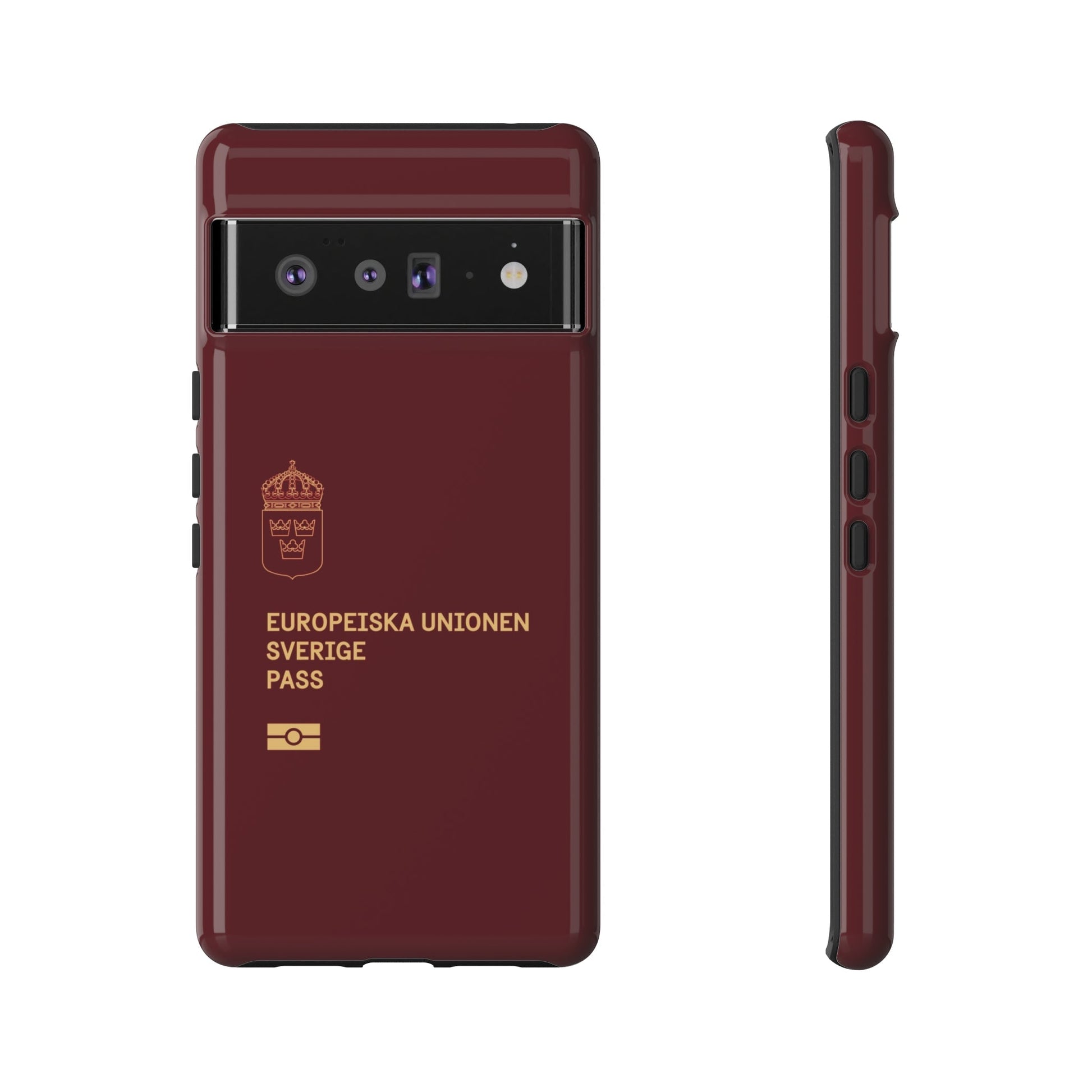 Phone Case-Swedish Passort | Tough-Google Pixel 6 Pro-Glossy-PhoneCaseBoss-Phone-Best-Phone-Cases