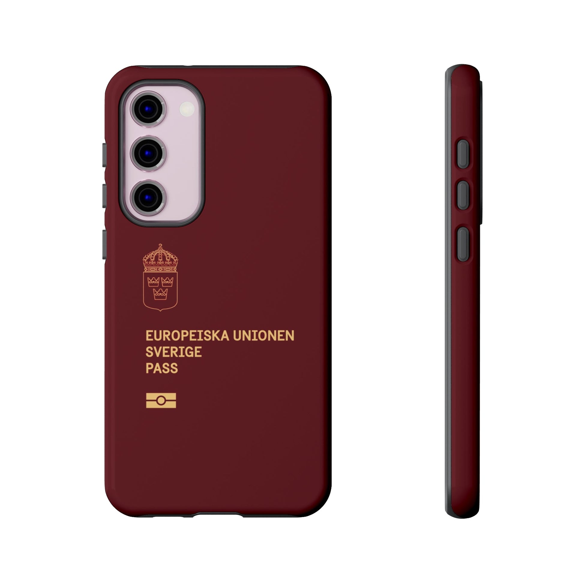 Phone Case-Swedish Passort | Tough-Samsung Galaxy S23 Plus-Glossy-PhoneCaseBoss-Phone-Best-Phone-Cases