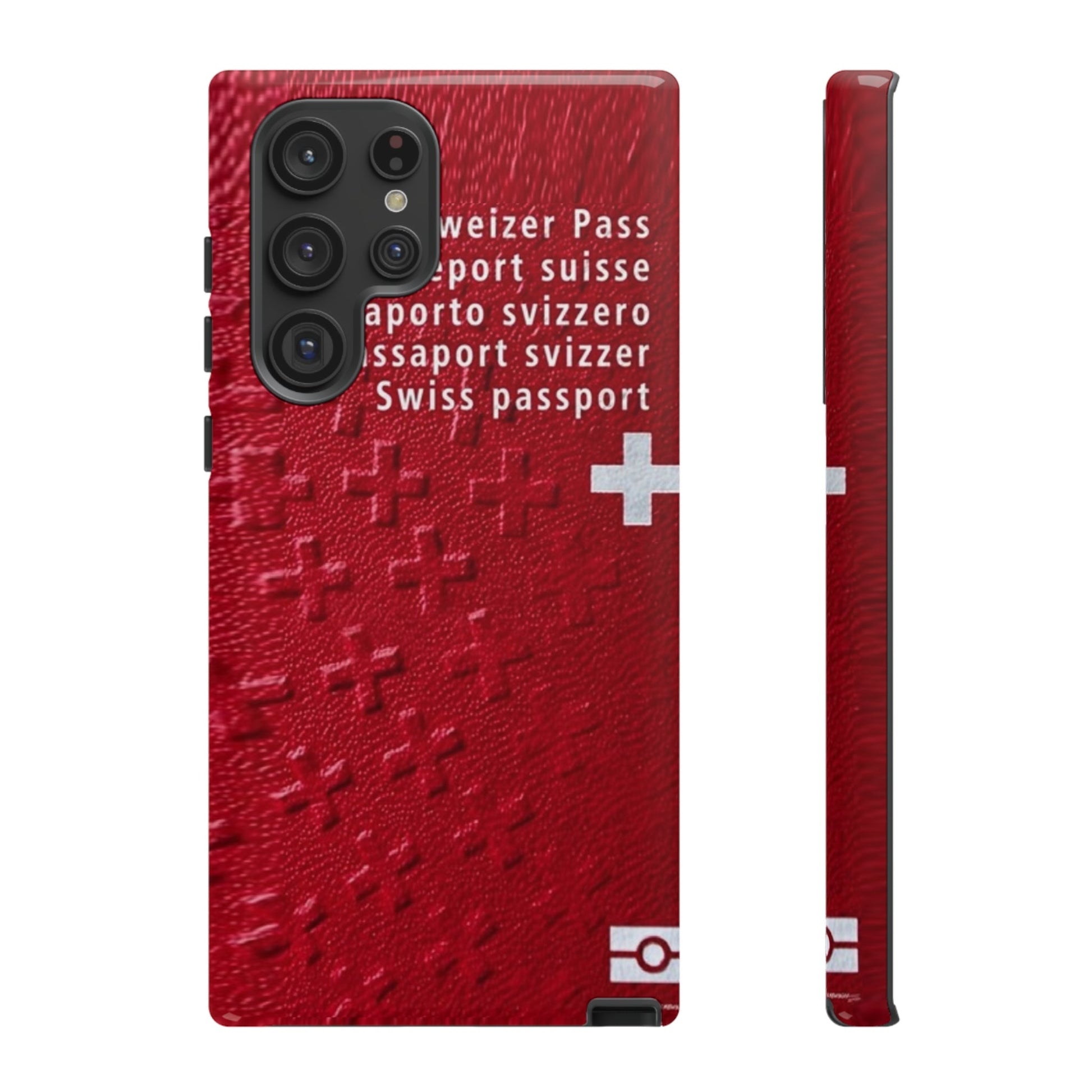 Phone Case-Swiss Passort | Tough-Samsung Galaxy S22 Ultra-Glossy-PhoneCaseBoss-Phone-Best-Phone-Cases