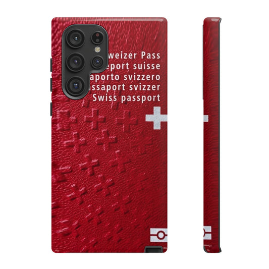 Phone Case-Swiss Passort | Tough-Samsung Galaxy S22 Ultra-Glossy-PhoneCaseBoss-Phone-Best-Phone-Cases