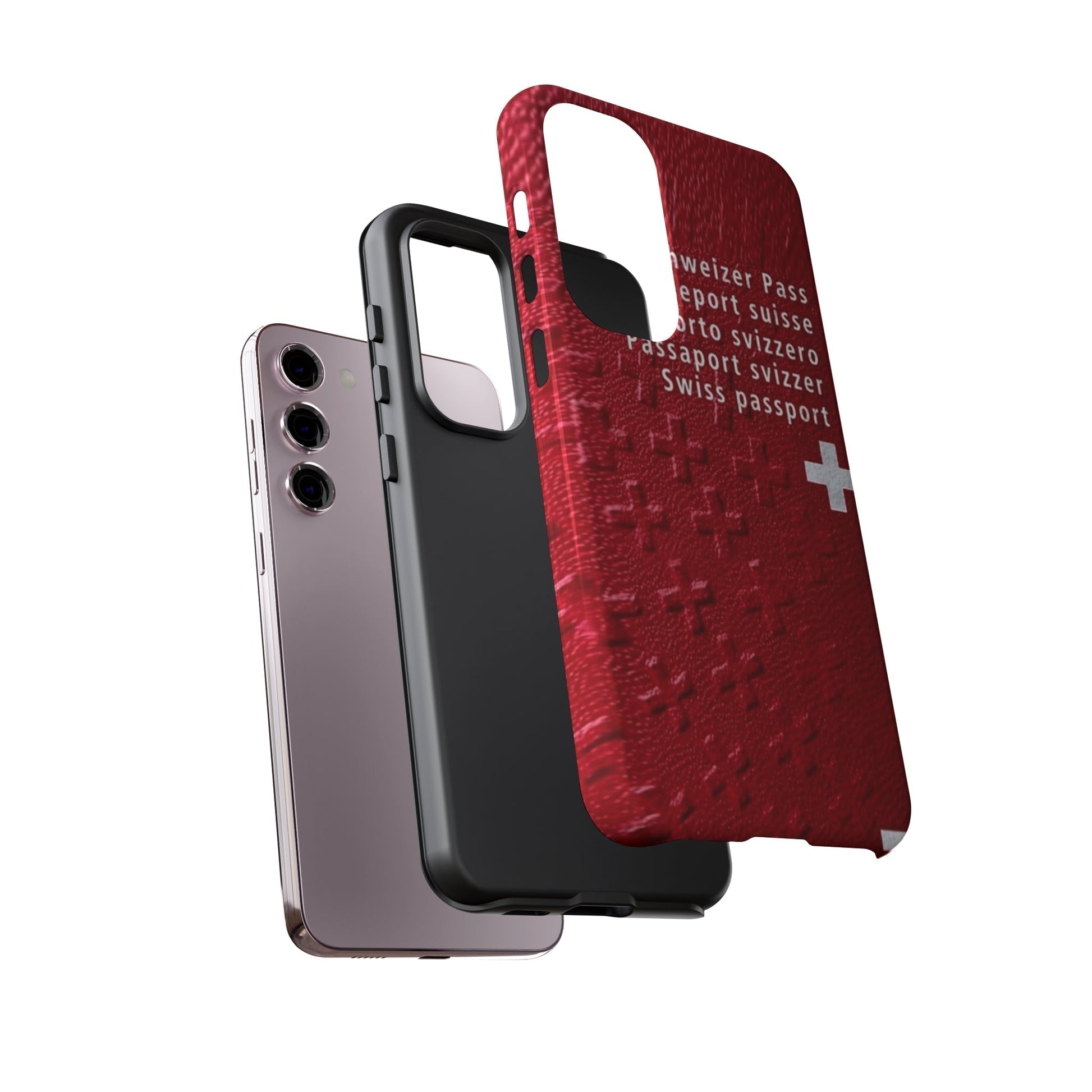 Phone Case-Swiss Passort | Tough-PhoneCaseBoss-Phone-Best-Phone-Cases