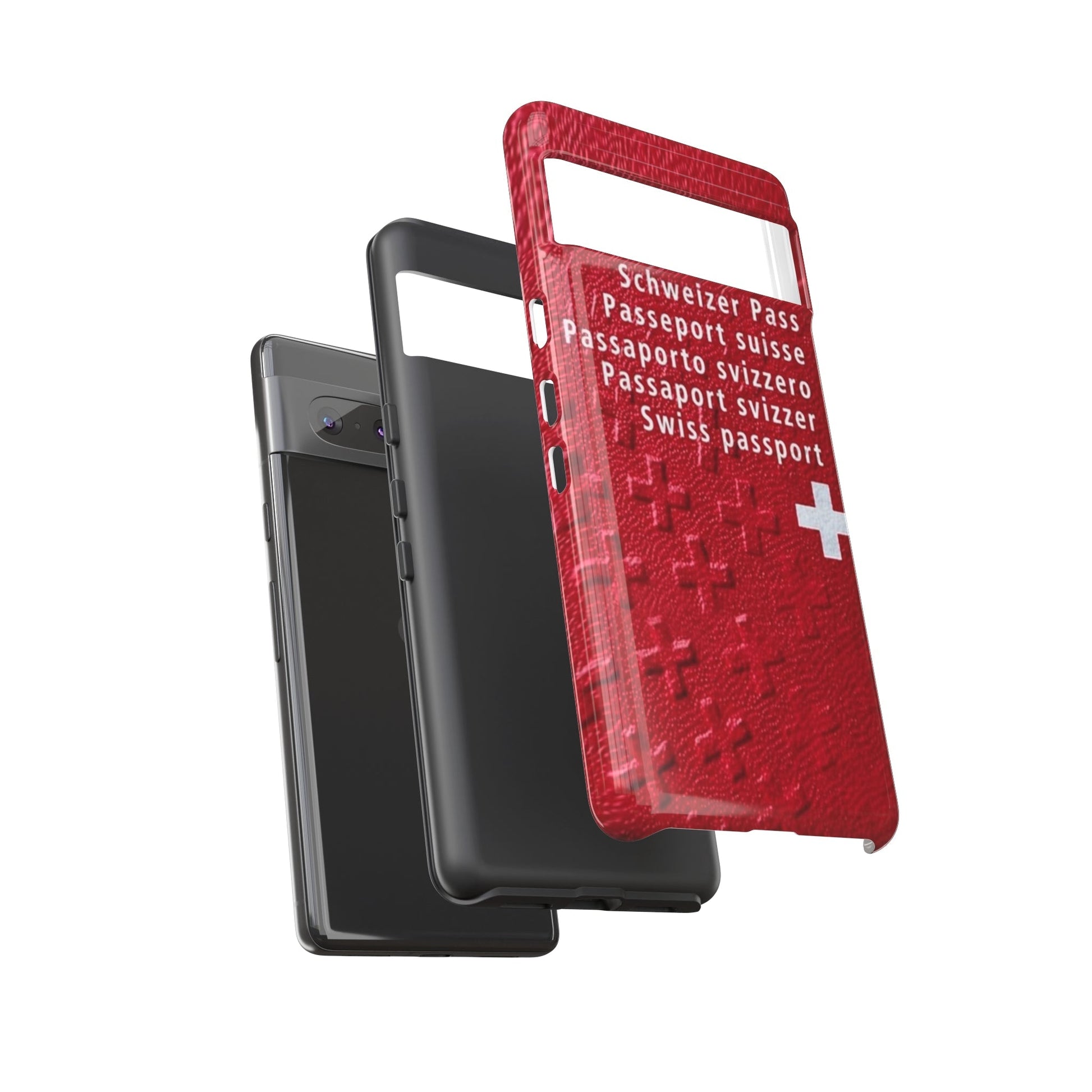 Phone Case-Swiss Passort | Tough-PhoneCaseBoss-Phone-Best-Phone-Cases