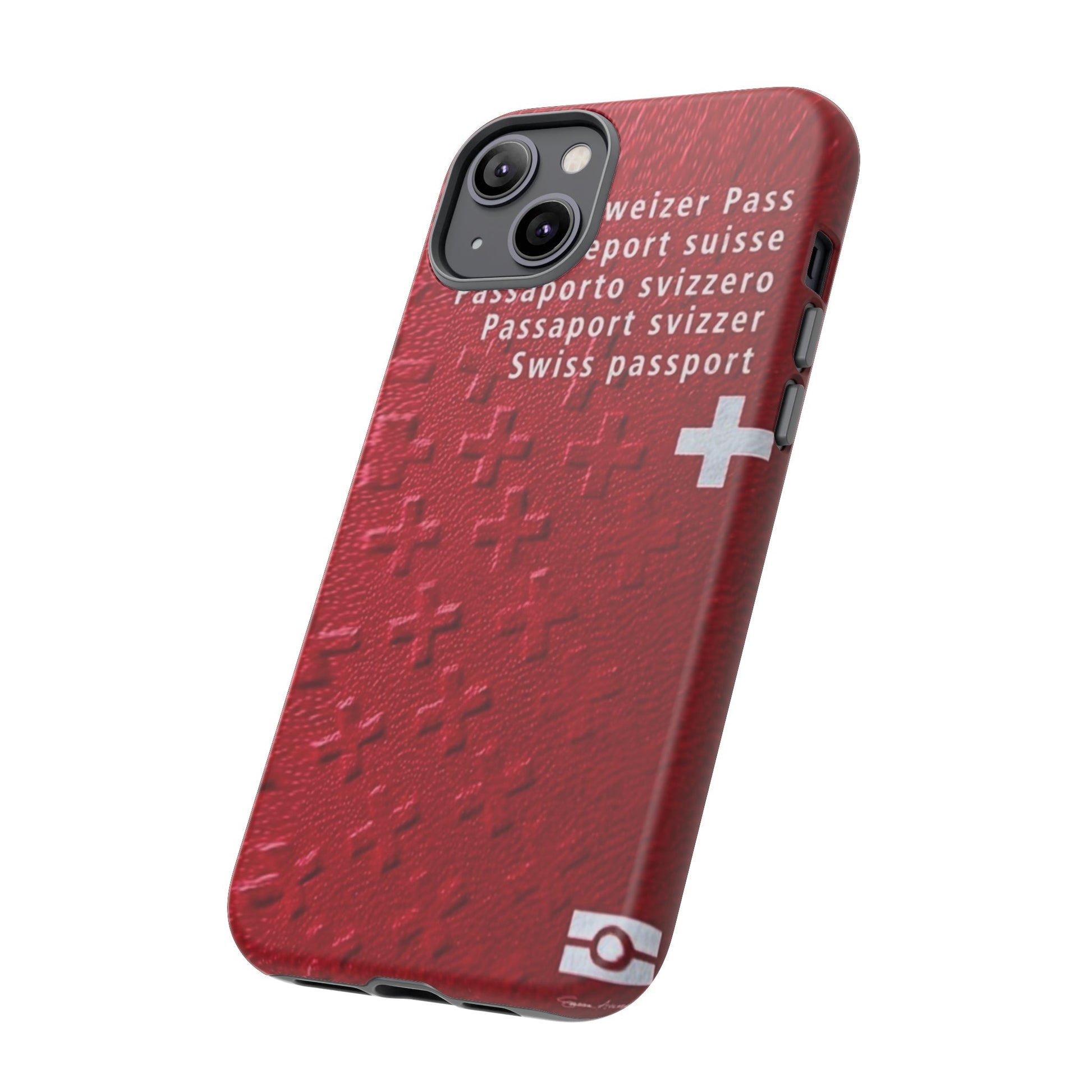 Phone Case-Swiss Passort | Tough-PhoneCaseBoss-Phone-Best-Phone-Cases