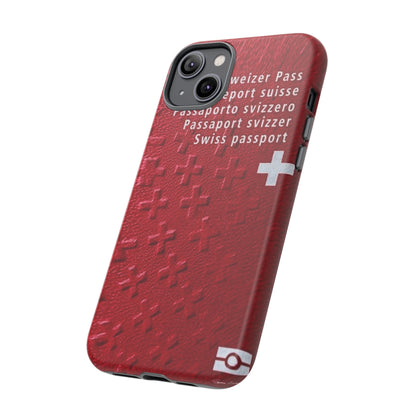 Phone Case-Swiss Passort | Tough-PhoneCaseBoss-Phone-Best-Phone-Cases