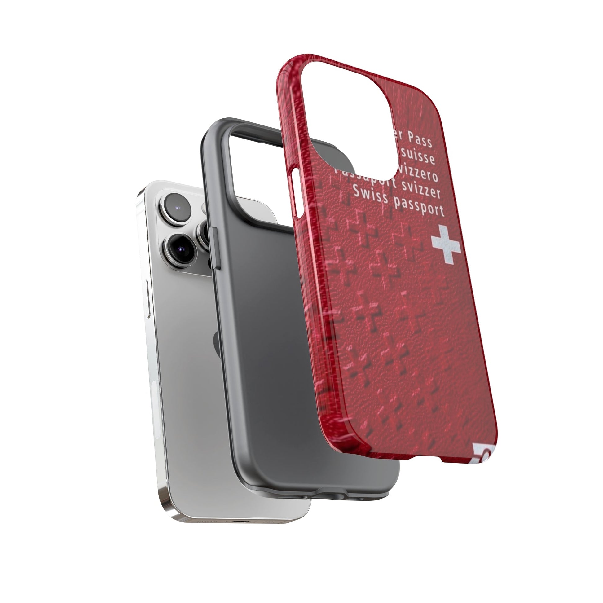 Phone Case-Swiss Passort | Tough-PhoneCaseBoss-Phone-Best-Phone-Cases