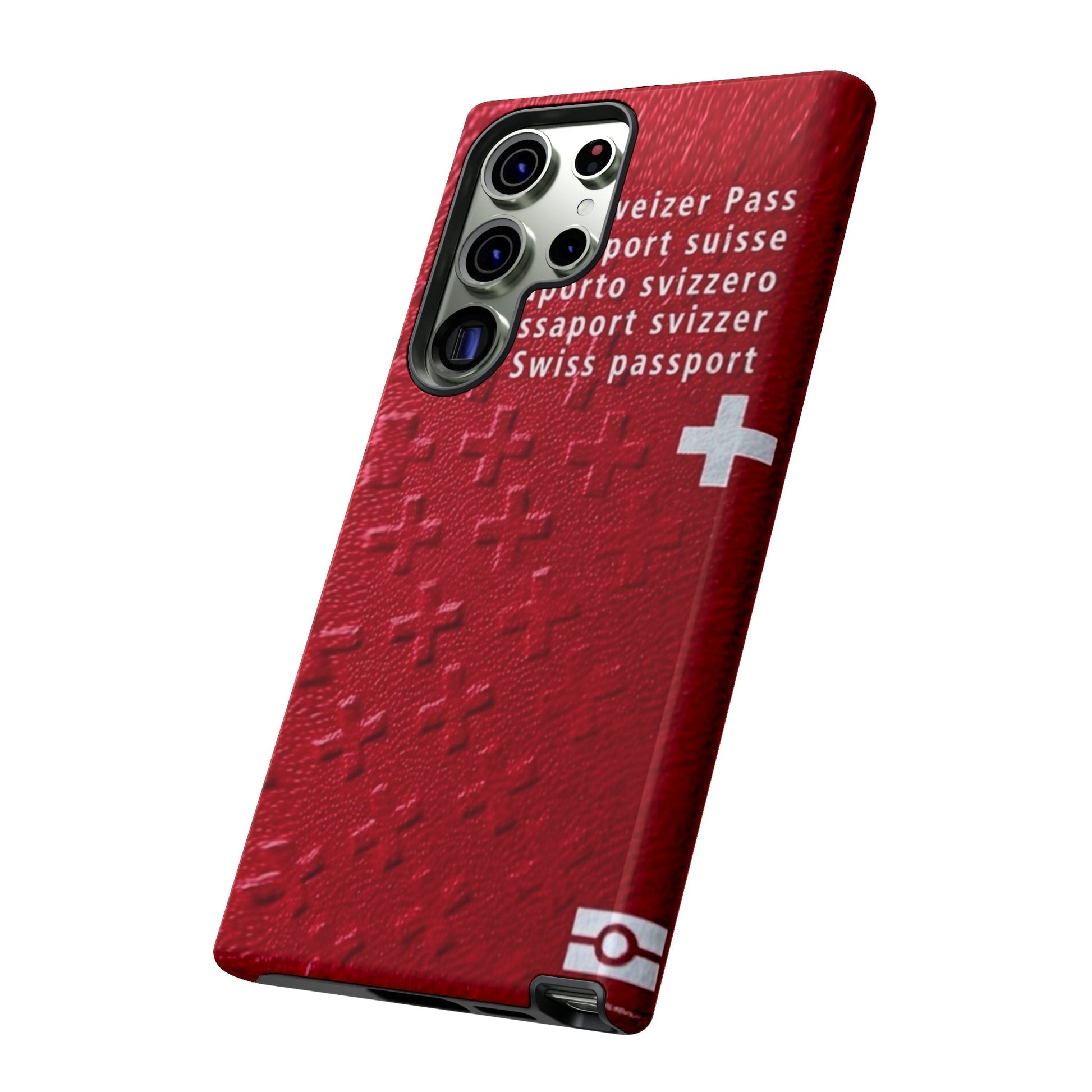 Phone Case-Swiss Passort | Tough-PhoneCaseBoss-Phone-Best-Phone-Cases