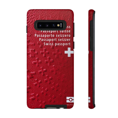 Phone Case-Swiss Passort | Tough-Samsung Galaxy S10-Matte-PhoneCaseBoss-Phone-Best-Phone-Cases