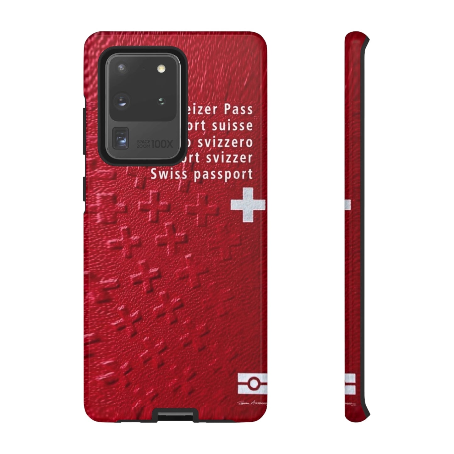 Phone Case-Swiss Passort | Tough-Samsung Galaxy S20 Ultra-Glossy-PhoneCaseBoss-Phone-Best-Phone-Cases