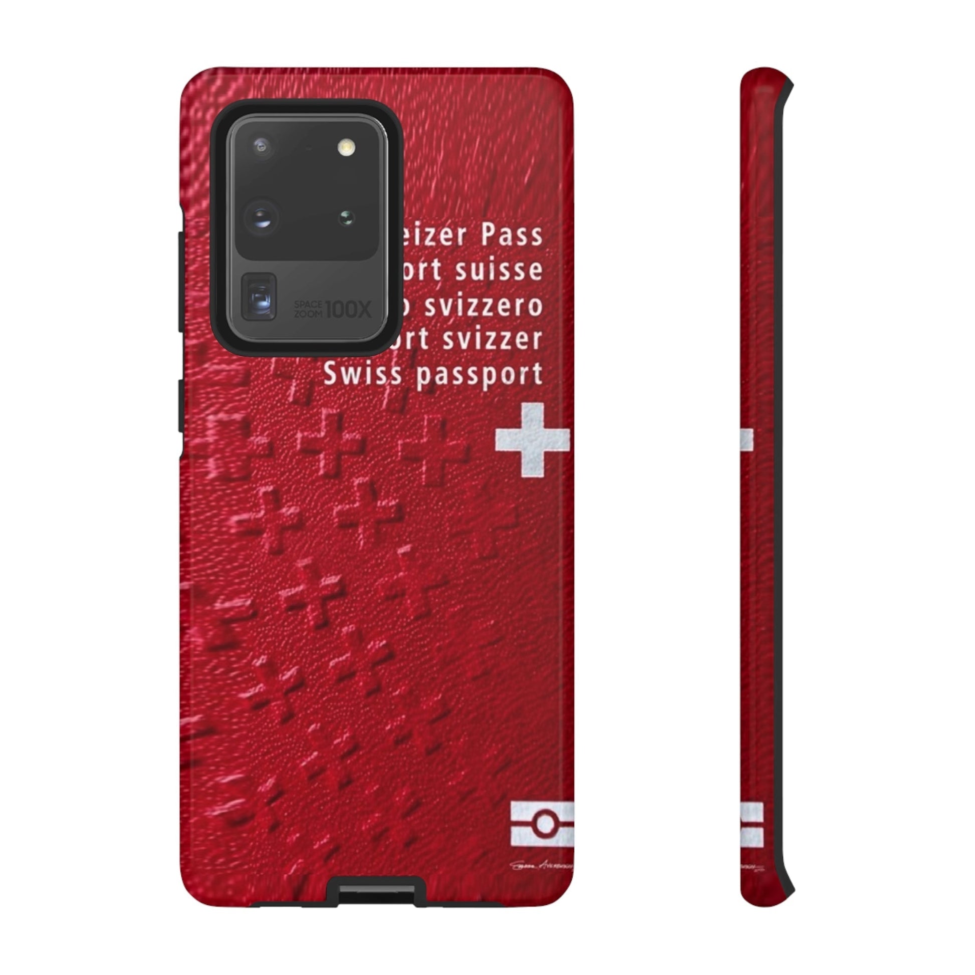Phone Case-Swiss Passort | Tough-Samsung Galaxy S20 Ultra-Glossy-PhoneCaseBoss-Phone-Best-Phone-Cases