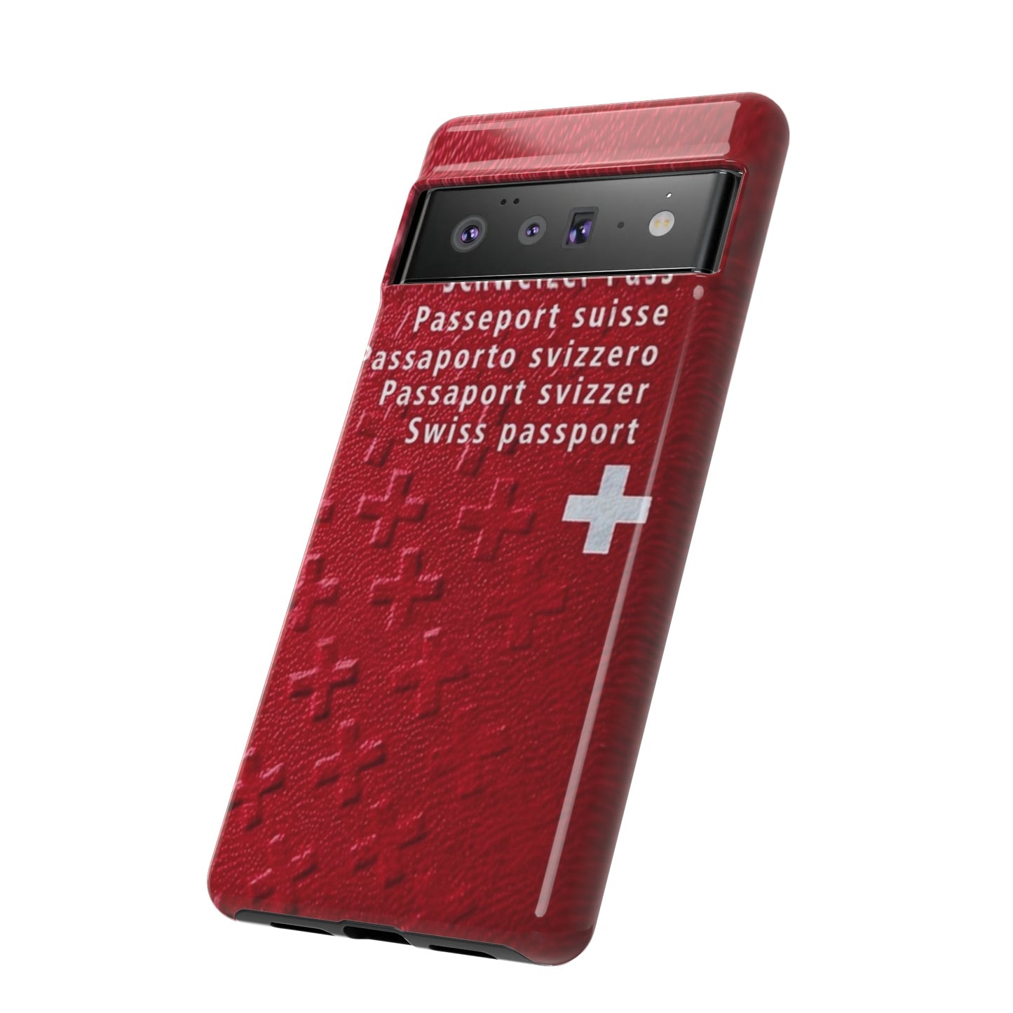 Phone Case-Swiss Passort | Tough-PhoneCaseBoss-Phone-Best-Phone-Cases