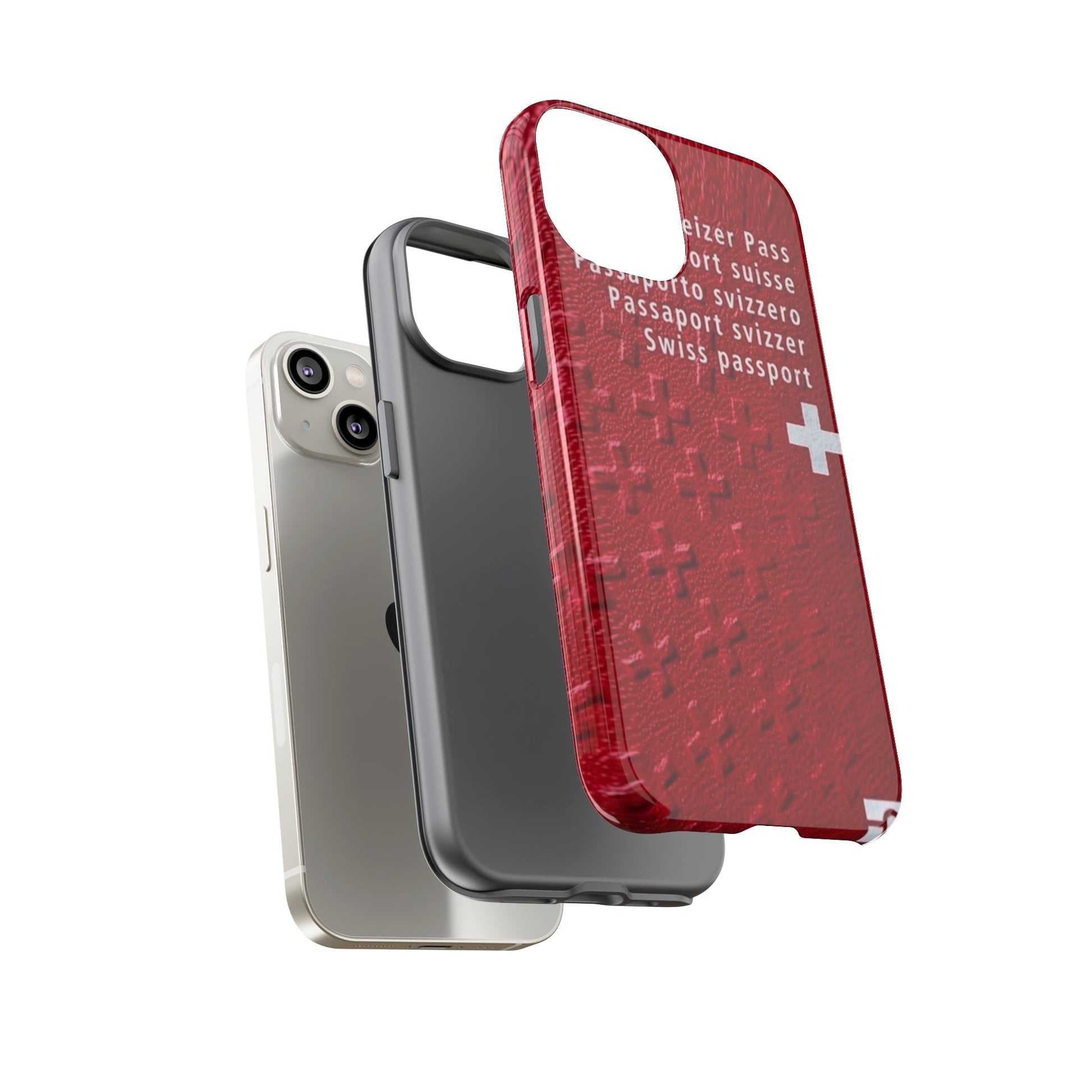 Phone Case-Swiss Passort | Tough-PhoneCaseBoss-Phone-Best-Phone-Cases