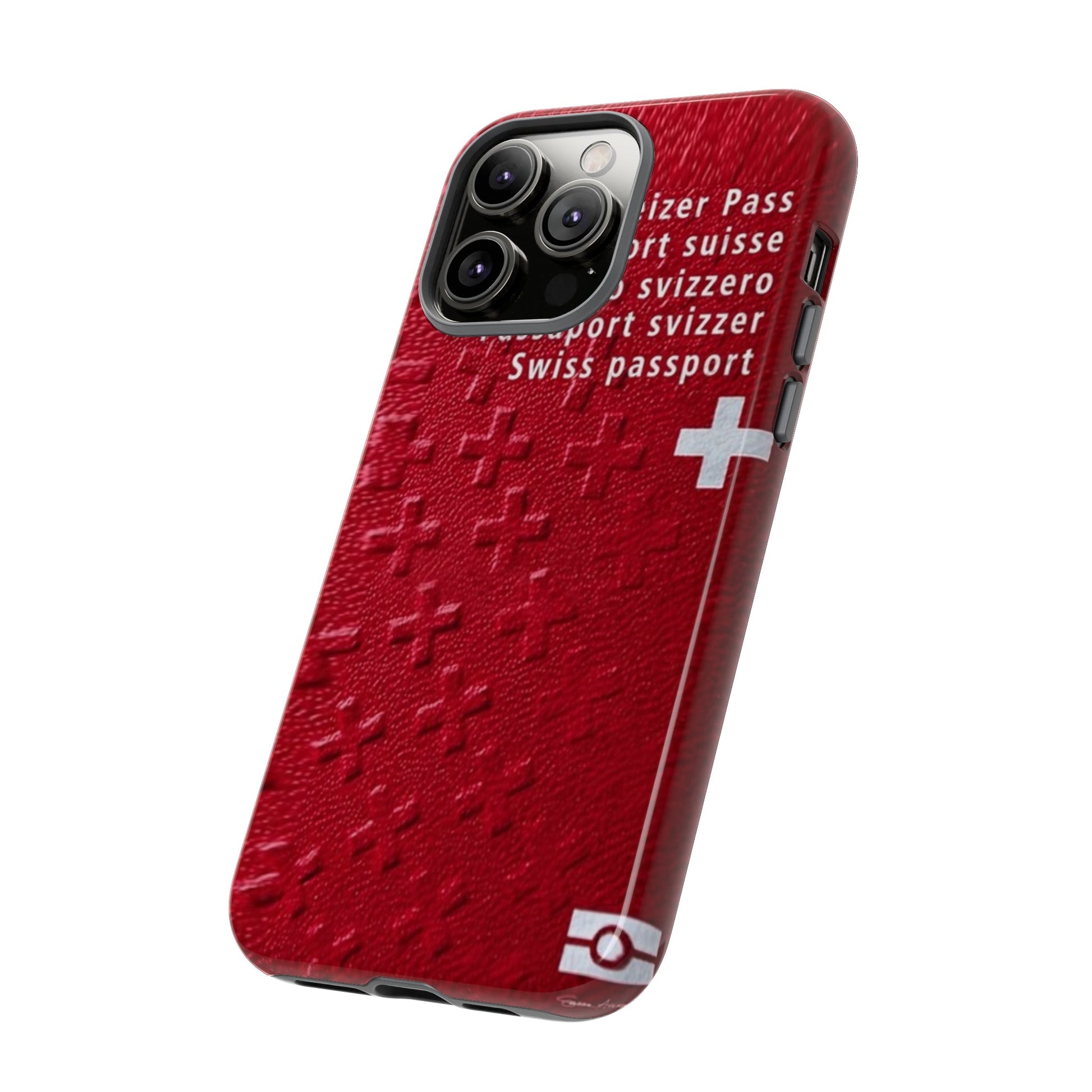 Phone Case-Swiss Passort | Tough-PhoneCaseBoss-Phone-Best-Phone-Cases