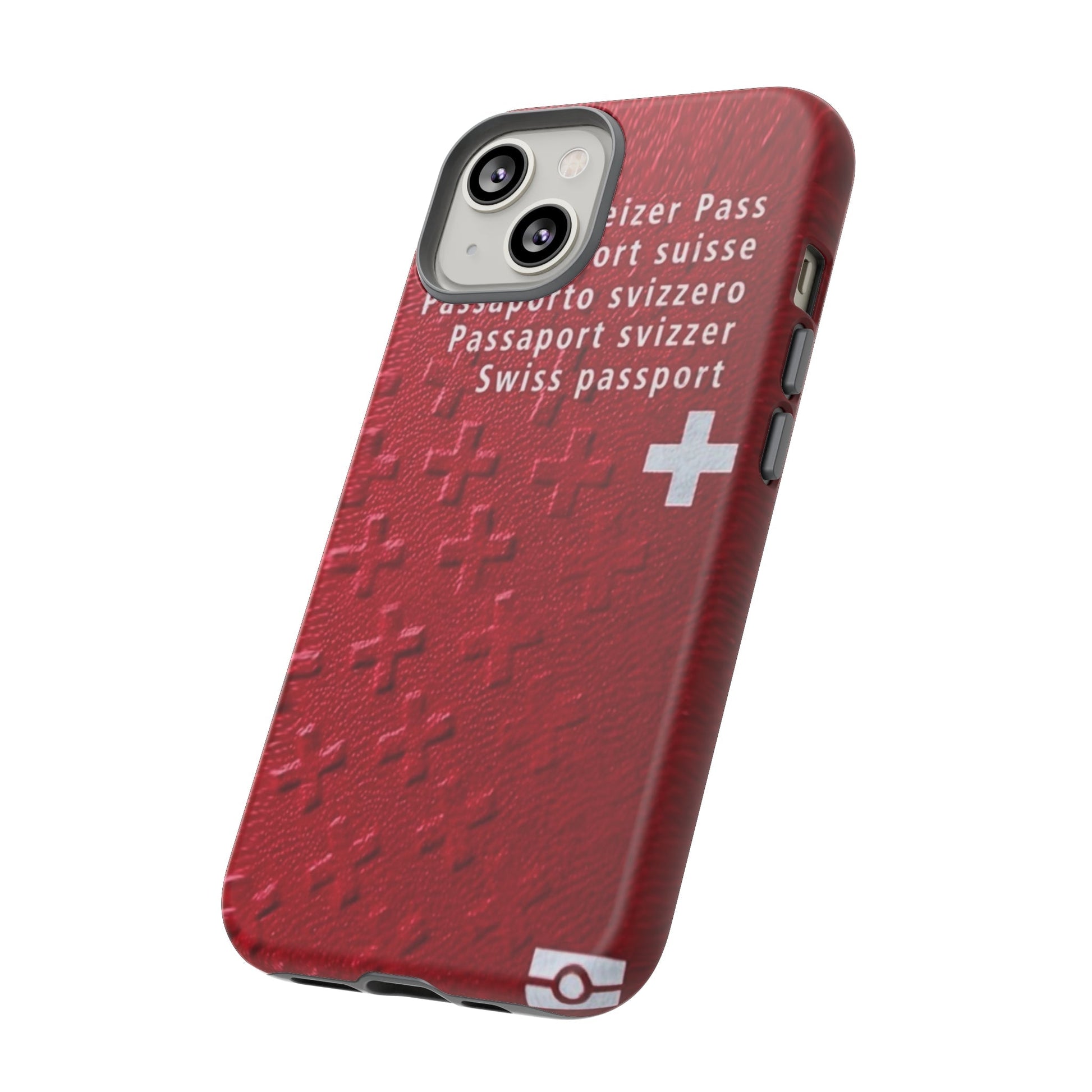 Phone Case-Swiss Passort | Tough-PhoneCaseBoss-Phone-Best-Phone-Cases