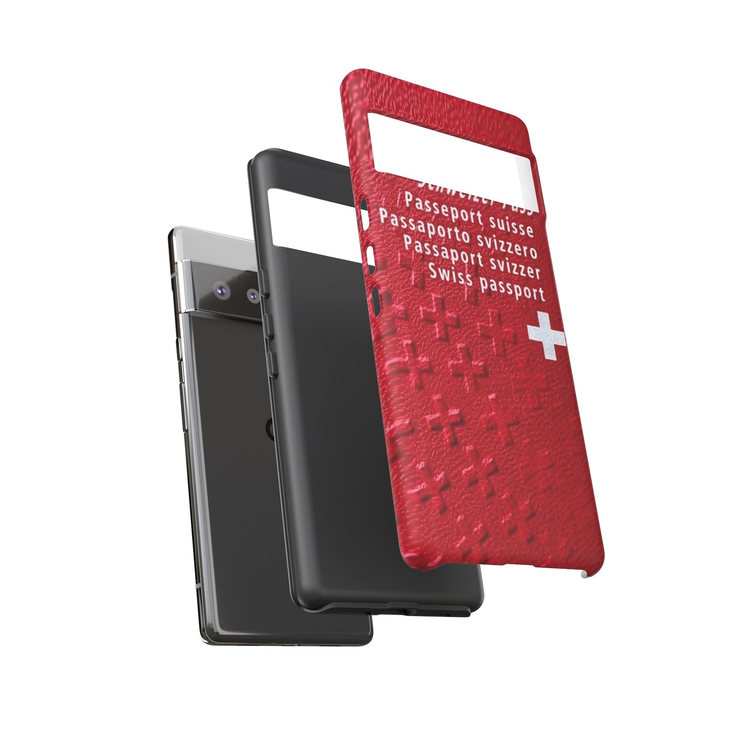 Phone Case-Swiss Passort | Tough-PhoneCaseBoss-Phone-Best-Phone-Cases