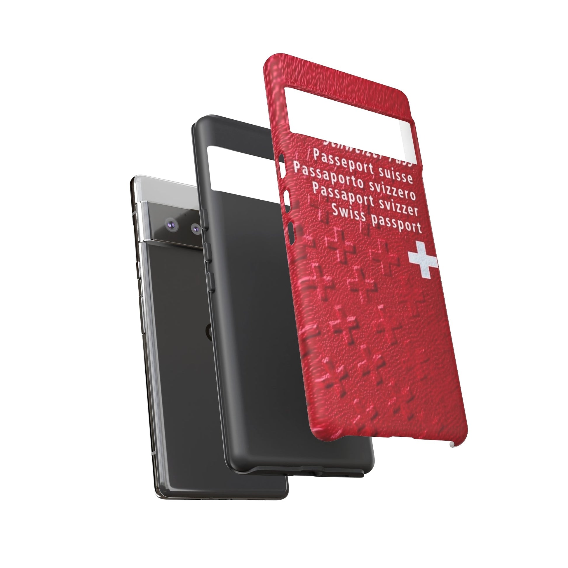 Phone Case-Swiss Passort | Tough-PhoneCaseBoss-Phone-Best-Phone-Cases