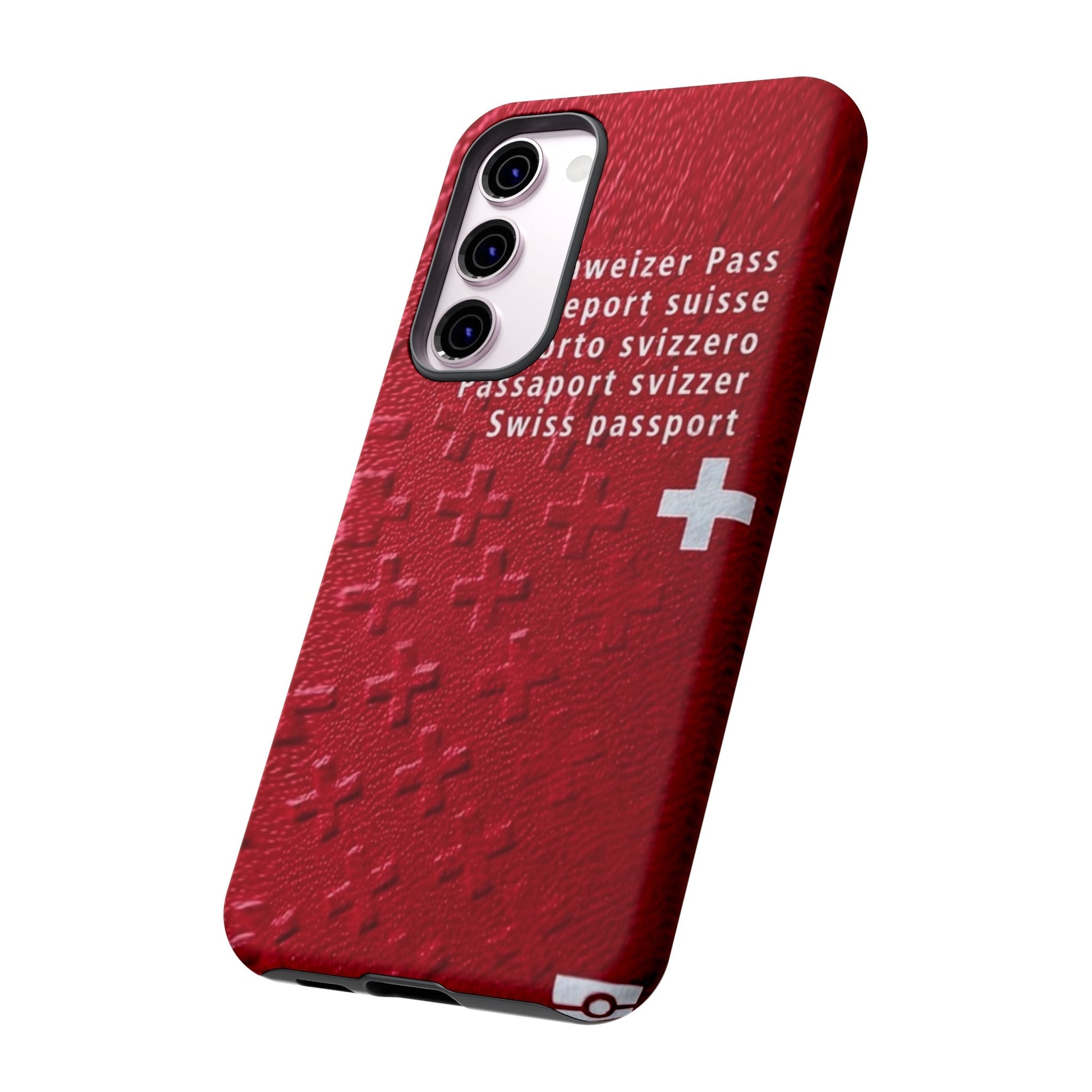 Phone Case-Swiss Passort | Tough-PhoneCaseBoss-Phone-Best-Phone-Cases