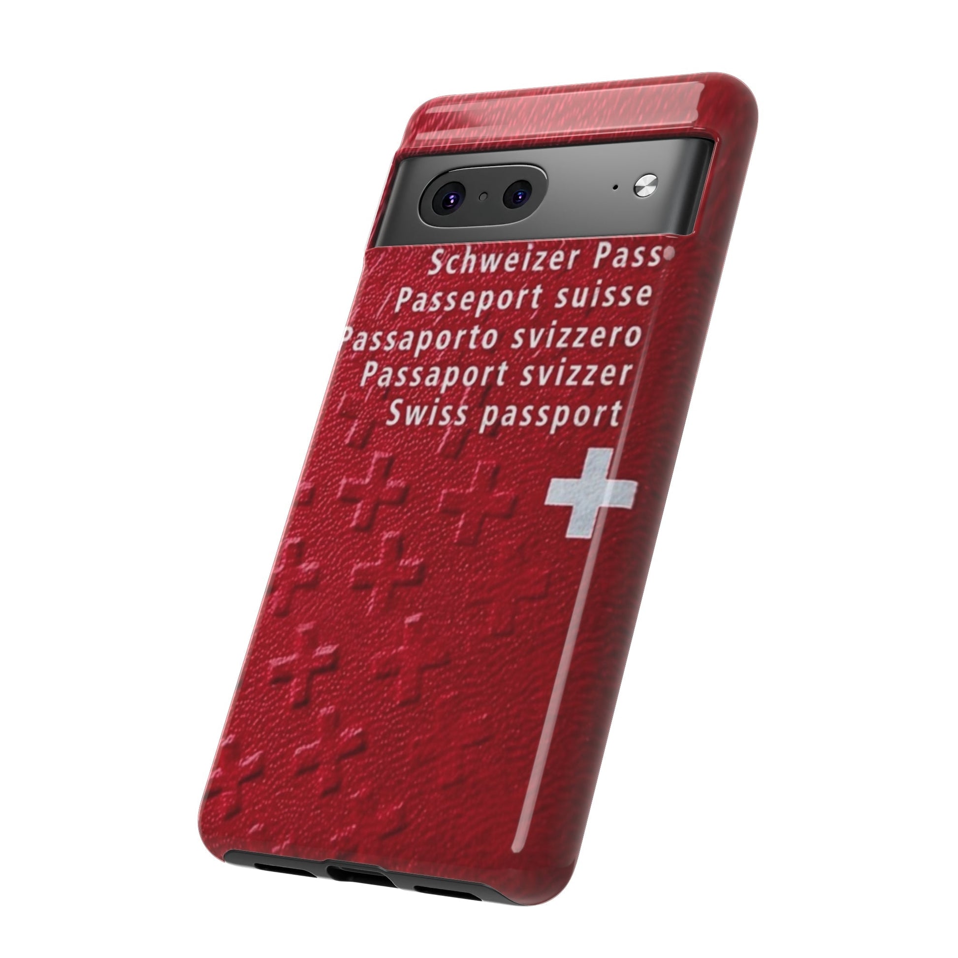 Phone Case-Swiss Passort | Tough-PhoneCaseBoss-Phone-Best-Phone-Cases