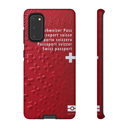 Phone Case-Swiss Passort | Tough-Samsung Galaxy S20-Matte-PhoneCaseBoss-Phone-Best-Phone-Cases