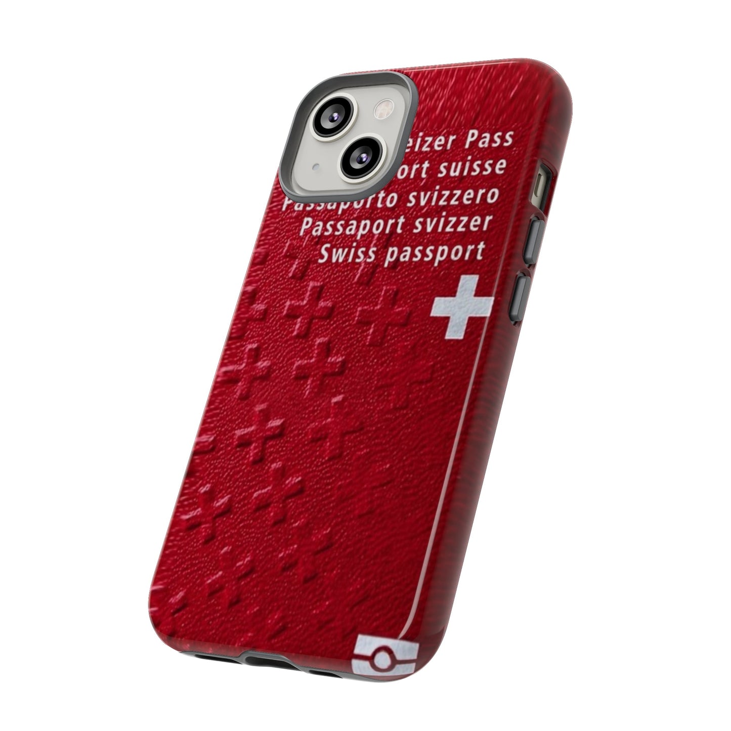 Phone Case-Swiss Passort | Tough-PhoneCaseBoss-Phone-Best-Phone-Cases