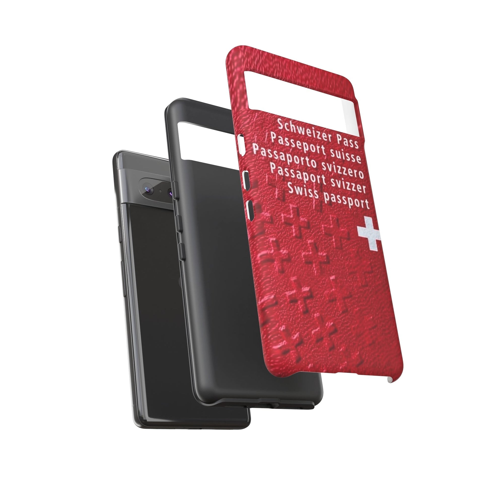 Phone Case-Swiss Passort | Tough-PhoneCaseBoss-Phone-Best-Phone-Cases