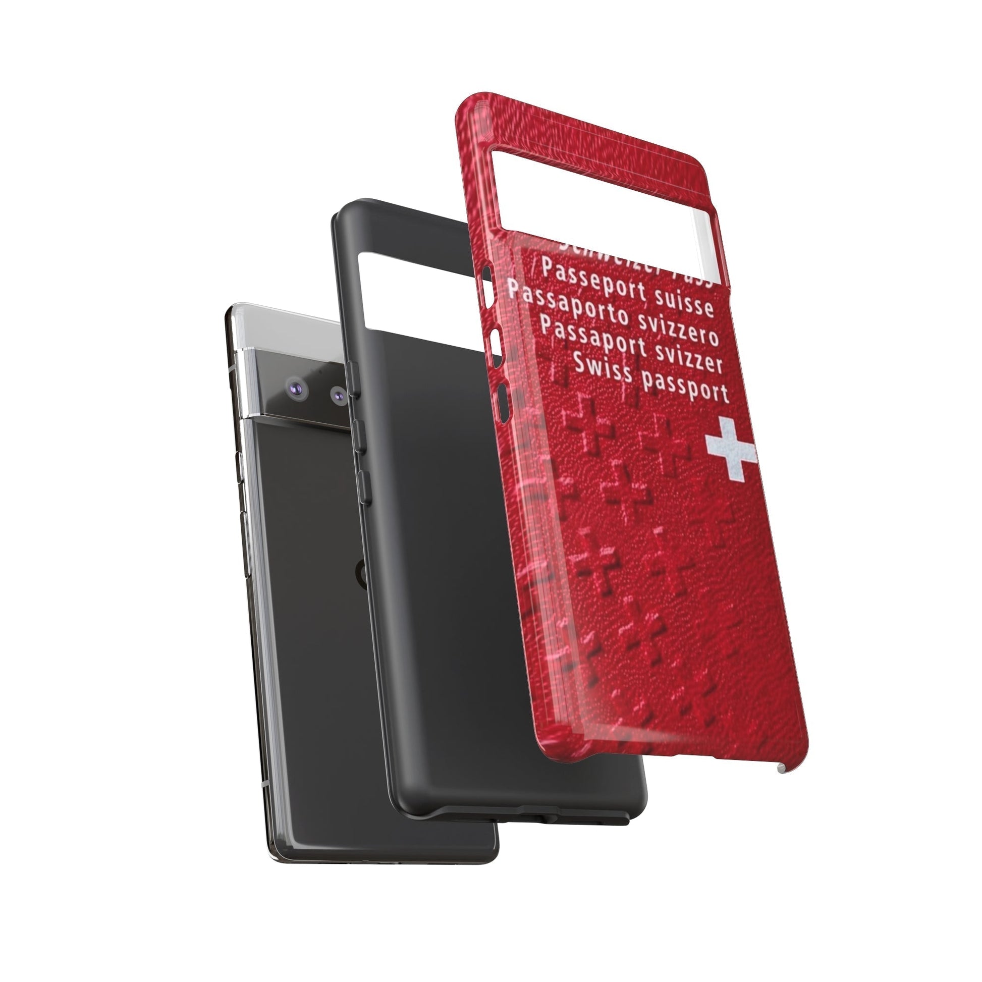 Phone Case-Swiss Passort | Tough-PhoneCaseBoss-Phone-Best-Phone-Cases