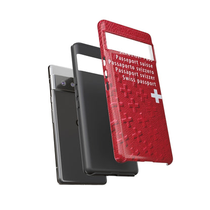 Phone Case-Swiss Passort | Tough-PhoneCaseBoss-Phone-Best-Phone-Cases