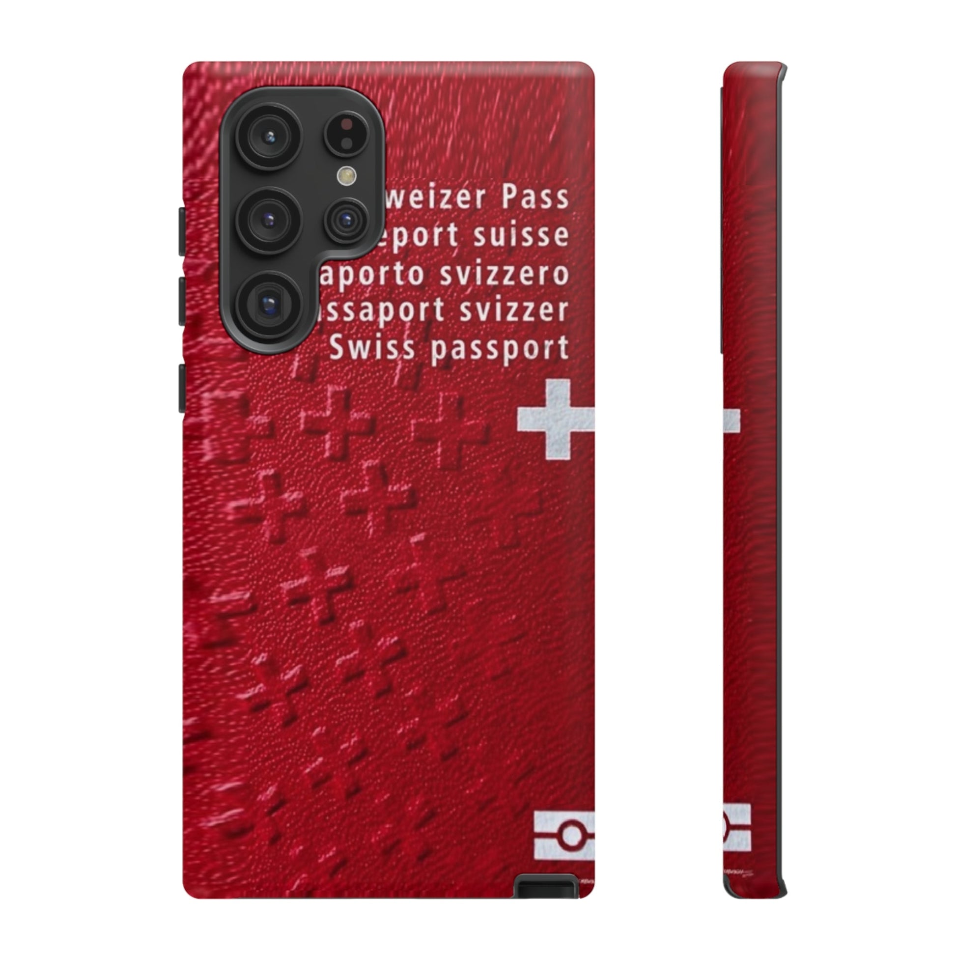 Phone Case-Swiss Passort | Tough-Samsung Galaxy S22 Ultra-Matte-PhoneCaseBoss-Phone-Best-Phone-Cases