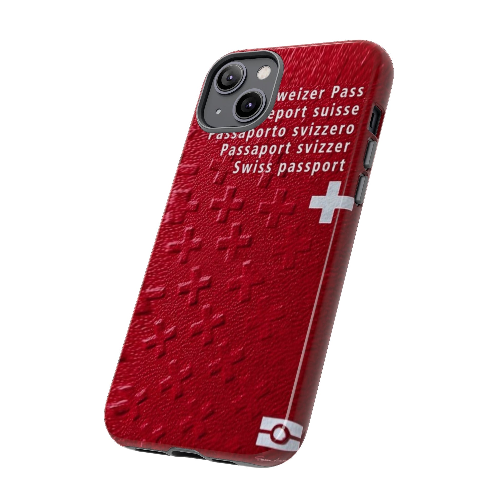 Phone Case-Swiss Passort | Tough-PhoneCaseBoss-Phone-Best-Phone-Cases