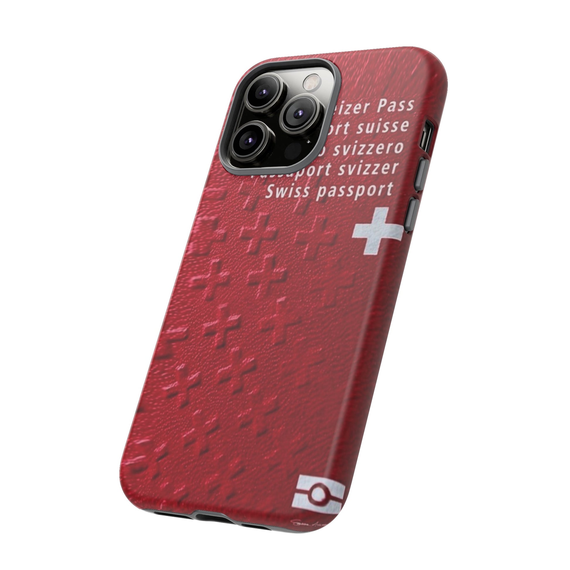 Phone Case-Swiss Passort | Tough-PhoneCaseBoss-Phone-Best-Phone-Cases