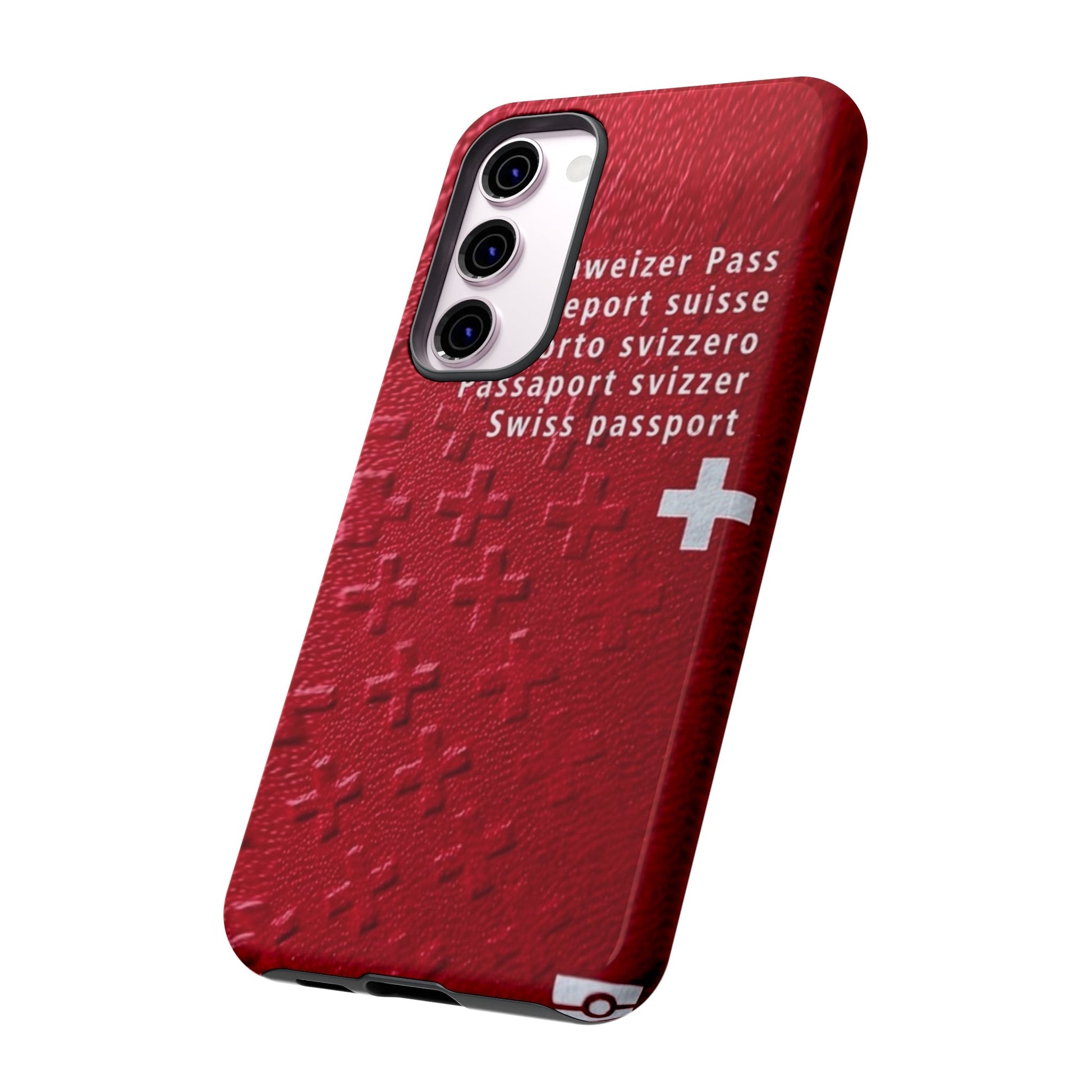 Phone Case-Swiss Passort | Tough-PhoneCaseBoss-Phone-Best-Phone-Cases