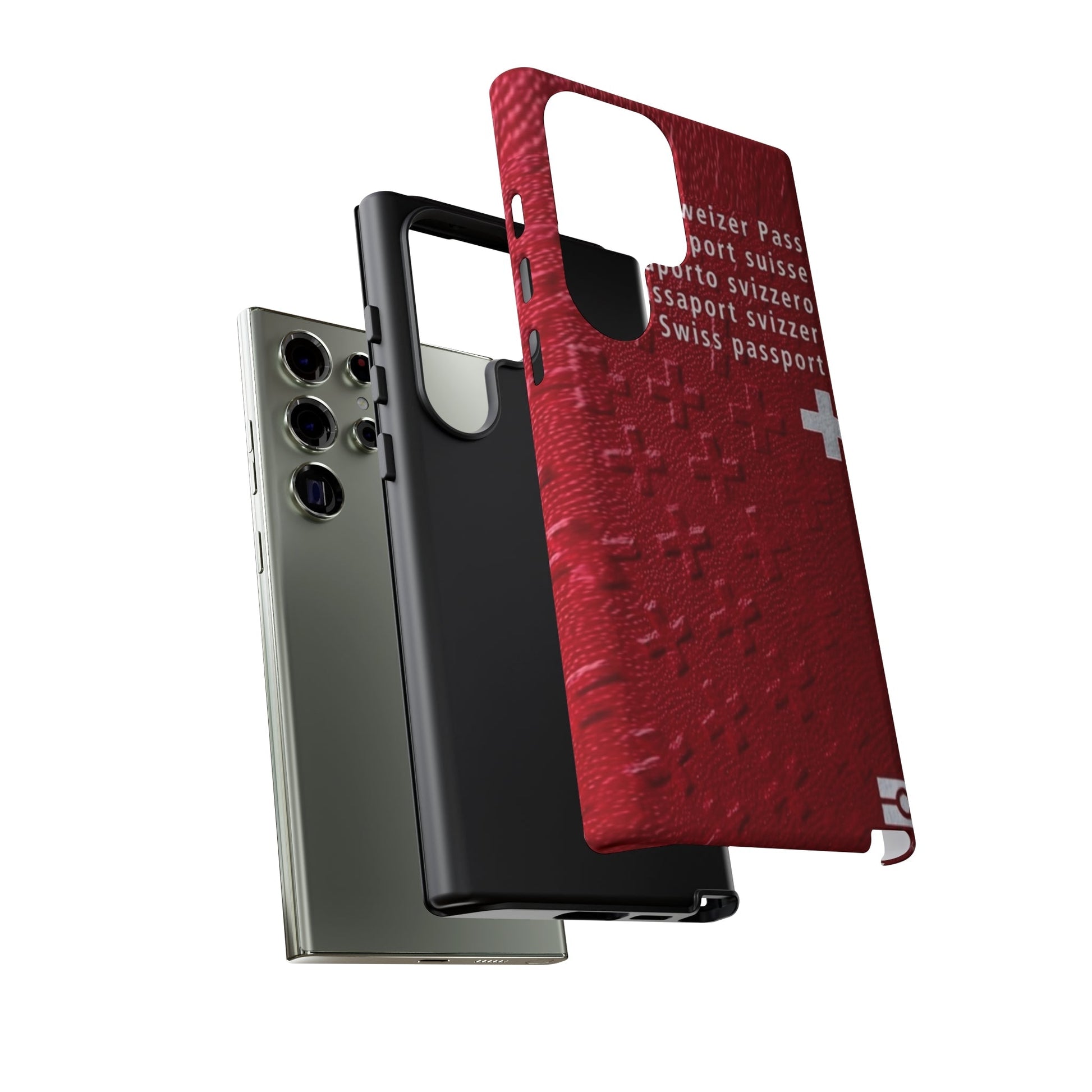 Phone Case-Swiss Passort | Tough-PhoneCaseBoss-Phone-Best-Phone-Cases