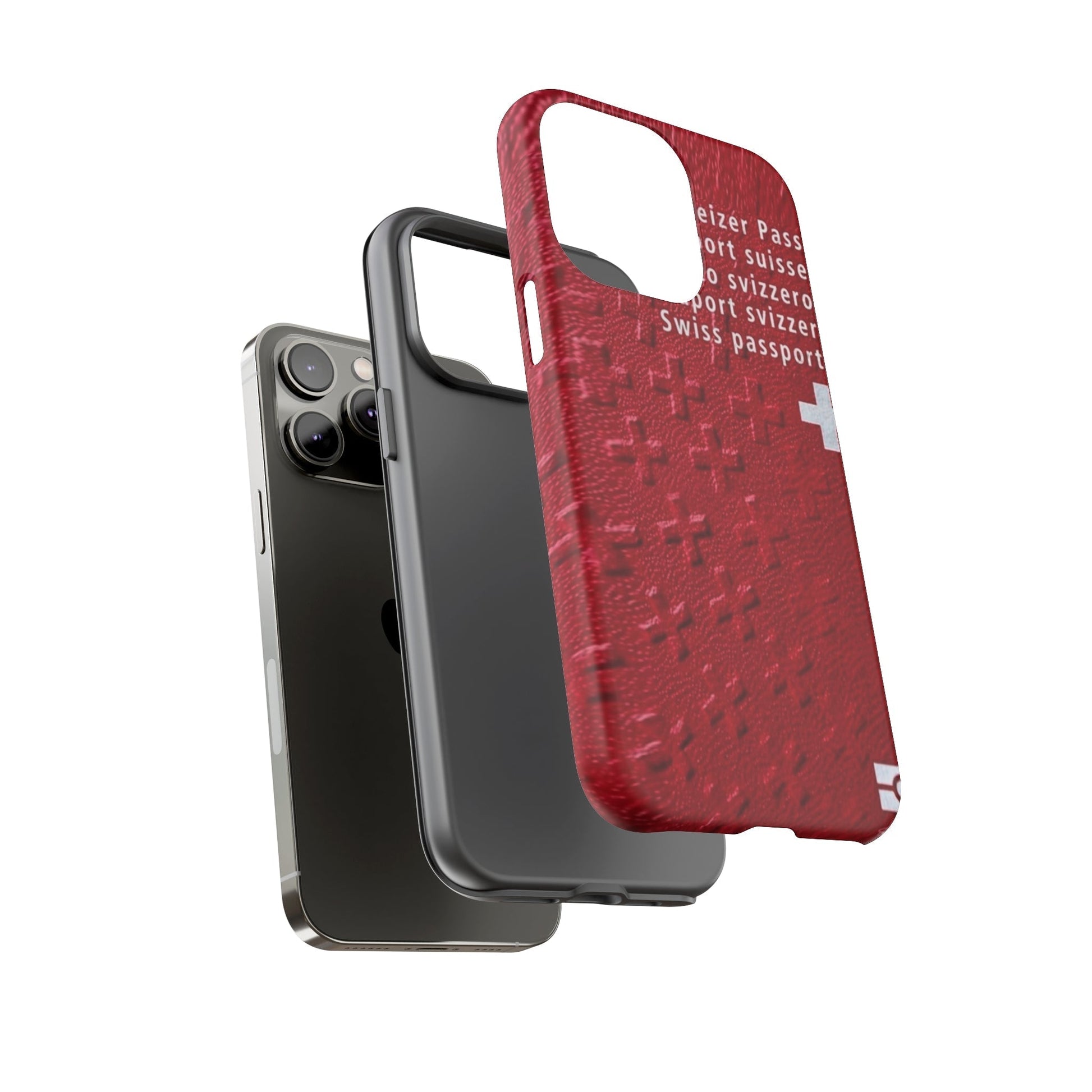 Phone Case-Swiss Passort | Tough-PhoneCaseBoss-Phone-Best-Phone-Cases