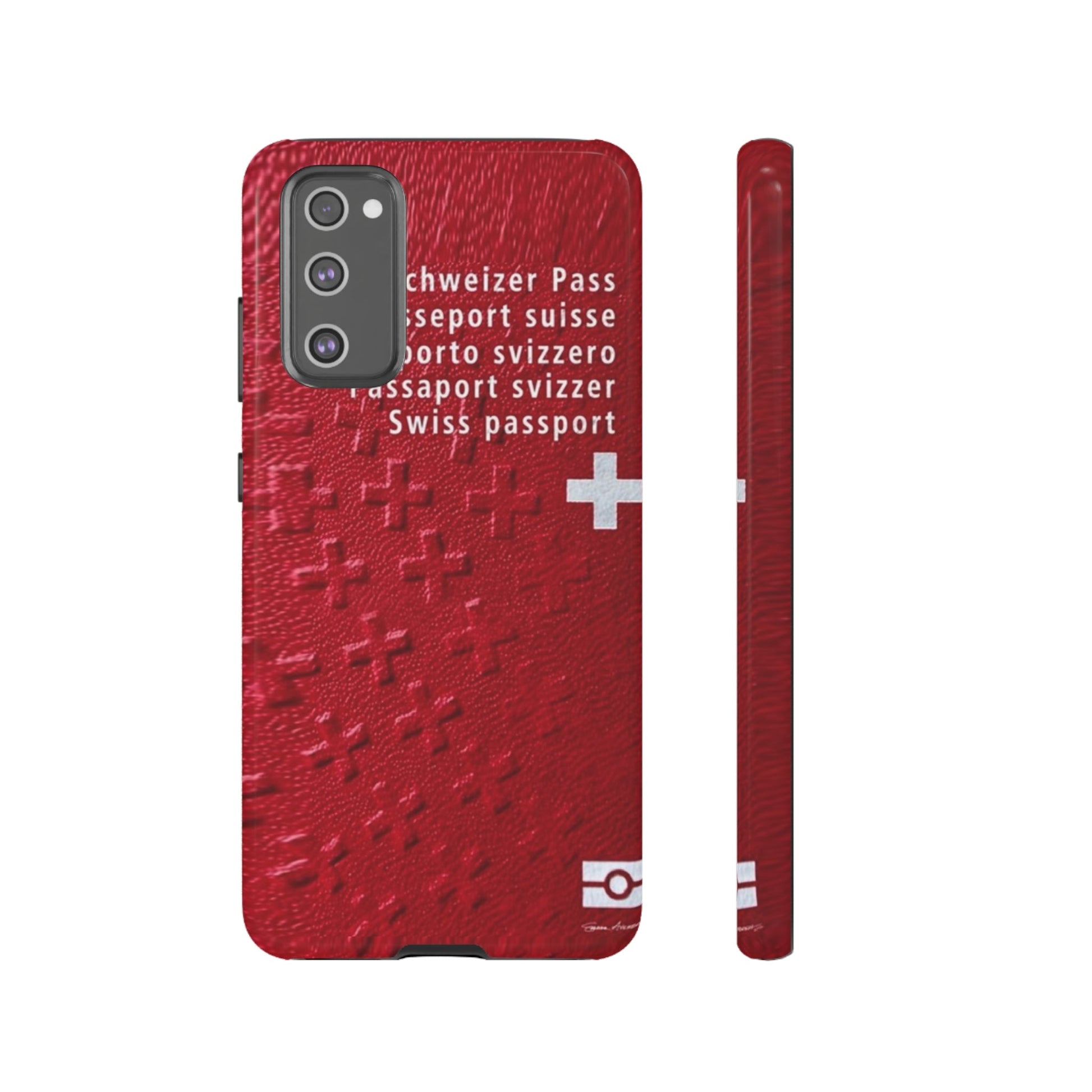Phone Case-Swiss Passort | Tough-Samsung Galaxy S20 FE-Glossy-PhoneCaseBoss-Phone-Best-Phone-Cases