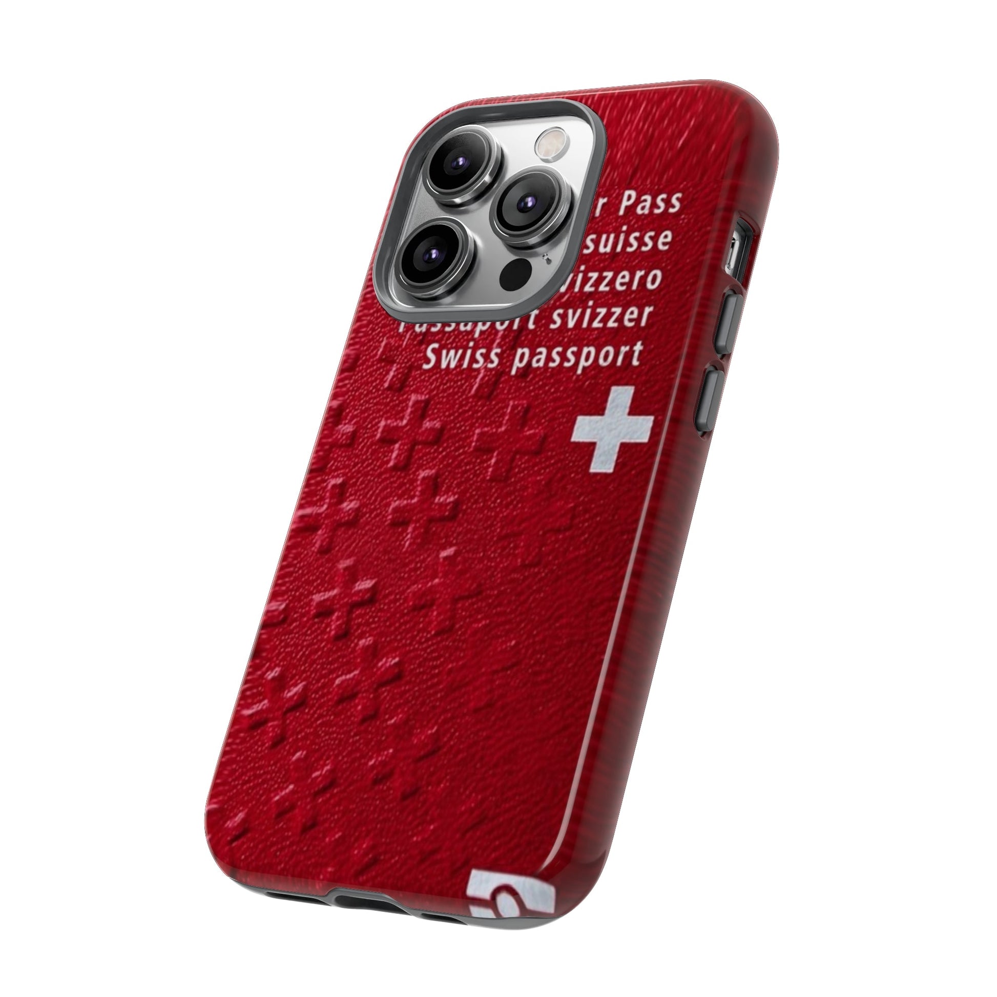 Phone Case-Swiss Passort | Tough-PhoneCaseBoss-Phone-Best-Phone-Cases