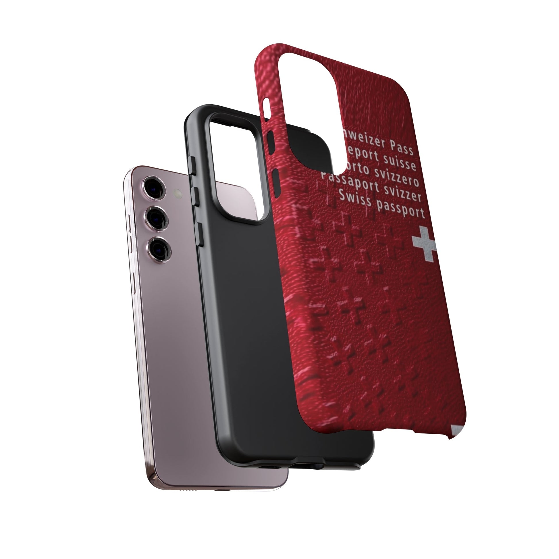 Phone Case-Swiss Passort | Tough-PhoneCaseBoss-Phone-Best-Phone-Cases