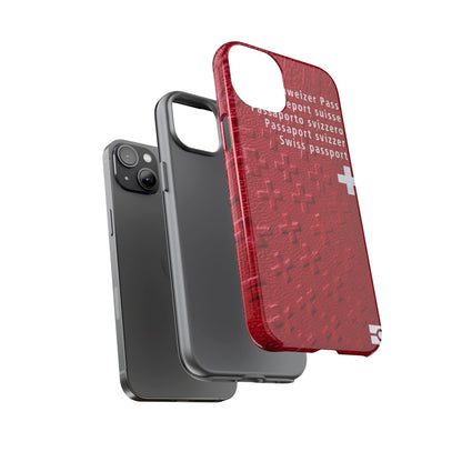 Phone Case-Swiss Passort | Tough-PhoneCaseBoss-Phone-Best-Phone-Cases