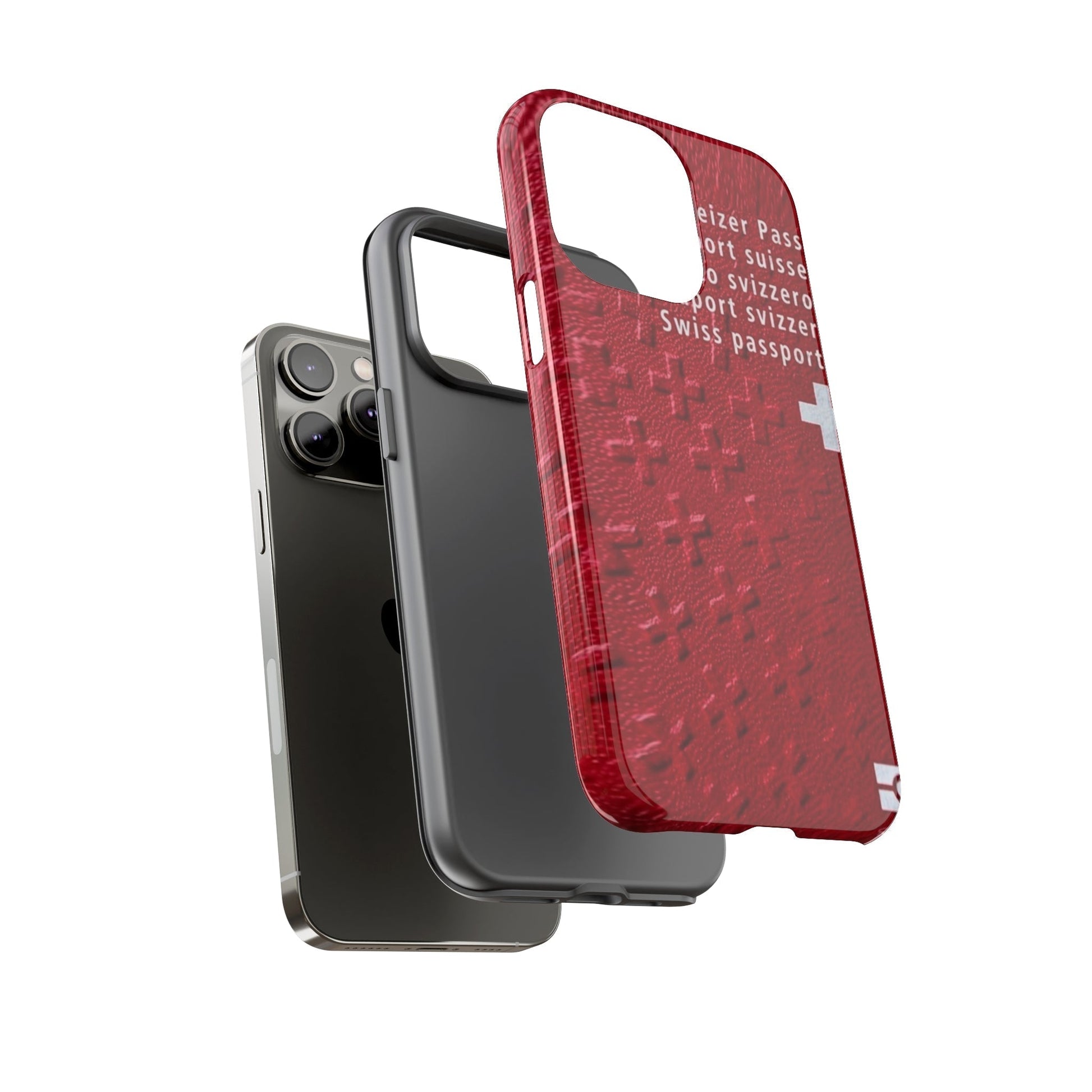 Phone Case-Swiss Passort | Tough-PhoneCaseBoss-Phone-Best-Phone-Cases