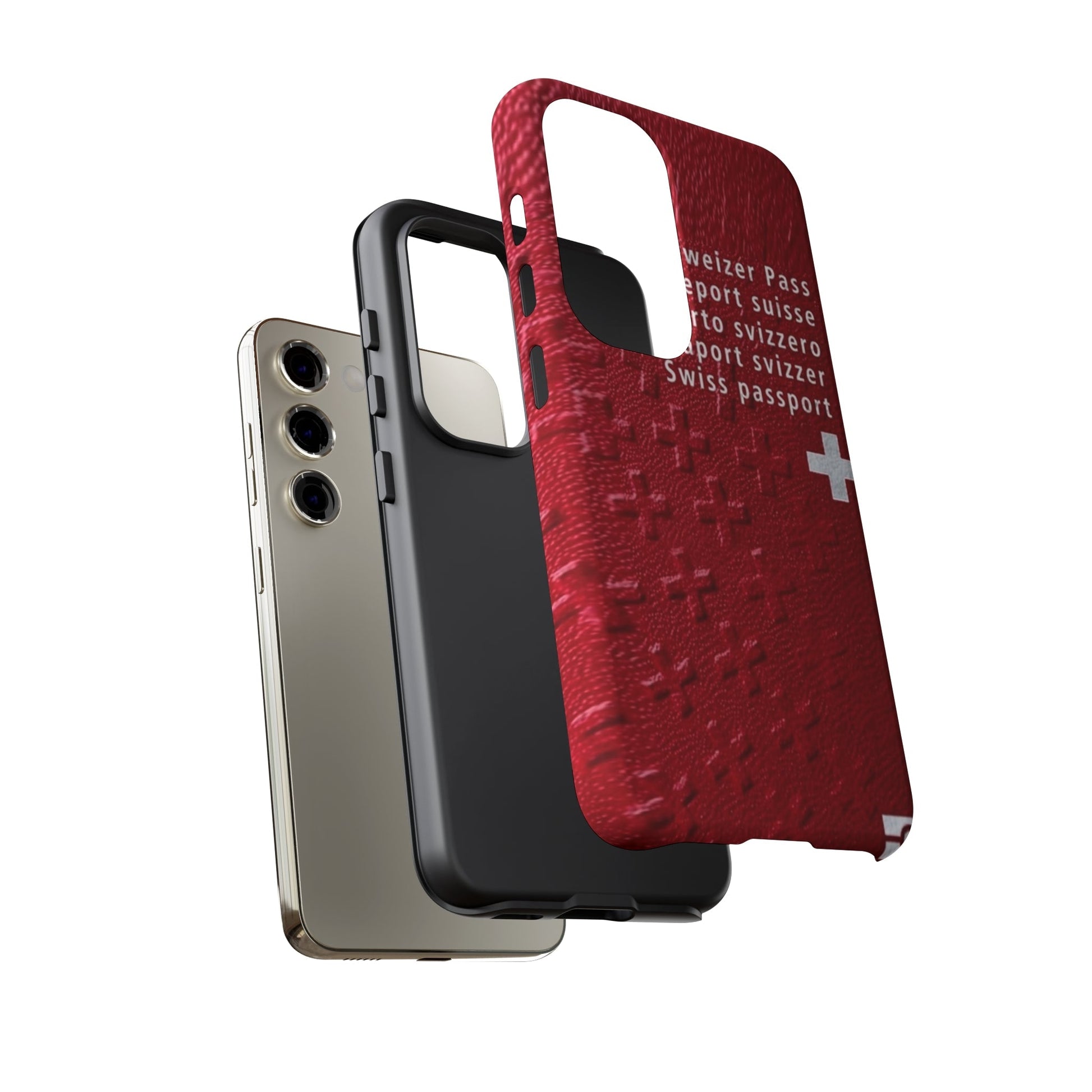 Phone Case-Swiss Passort | Tough-PhoneCaseBoss-Phone-Best-Phone-Cases
