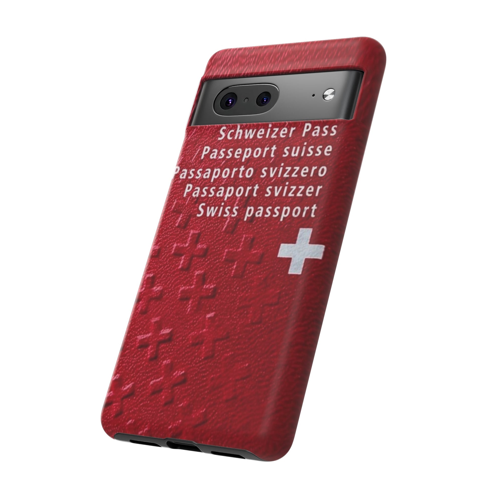 Phone Case-Swiss Passort | Tough-PhoneCaseBoss-Phone-Best-Phone-Cases