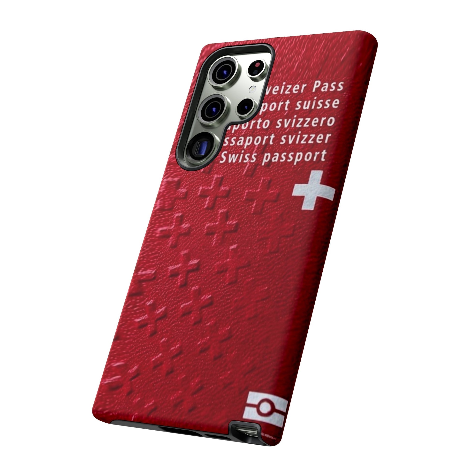 Phone Case-Swiss Passort | Tough-PhoneCaseBoss-Phone-Best-Phone-Cases