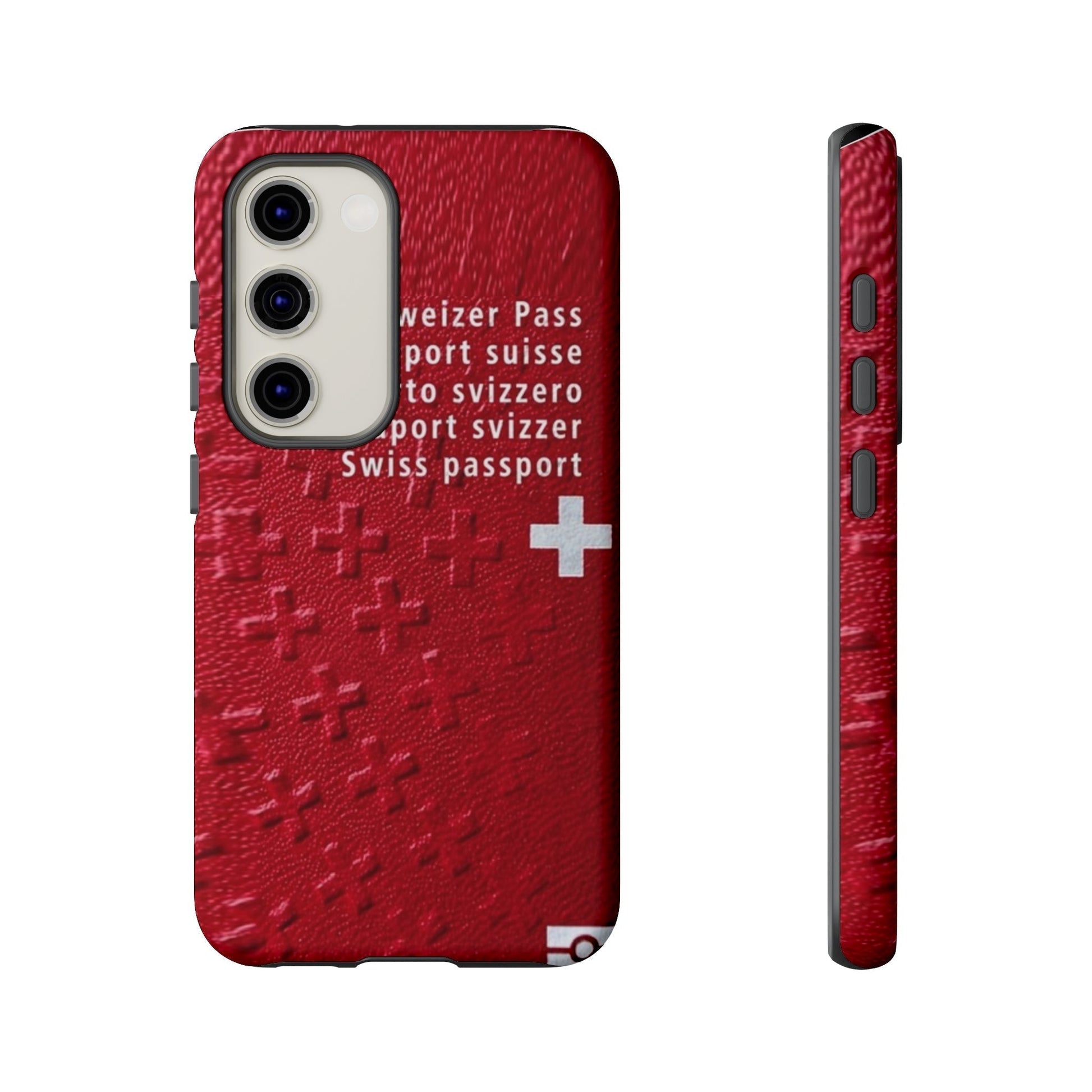 Phone Case-Swiss Passort | Tough-Samsung Galaxy S23-Matte-PhoneCaseBoss-Phone-Best-Phone-Cases