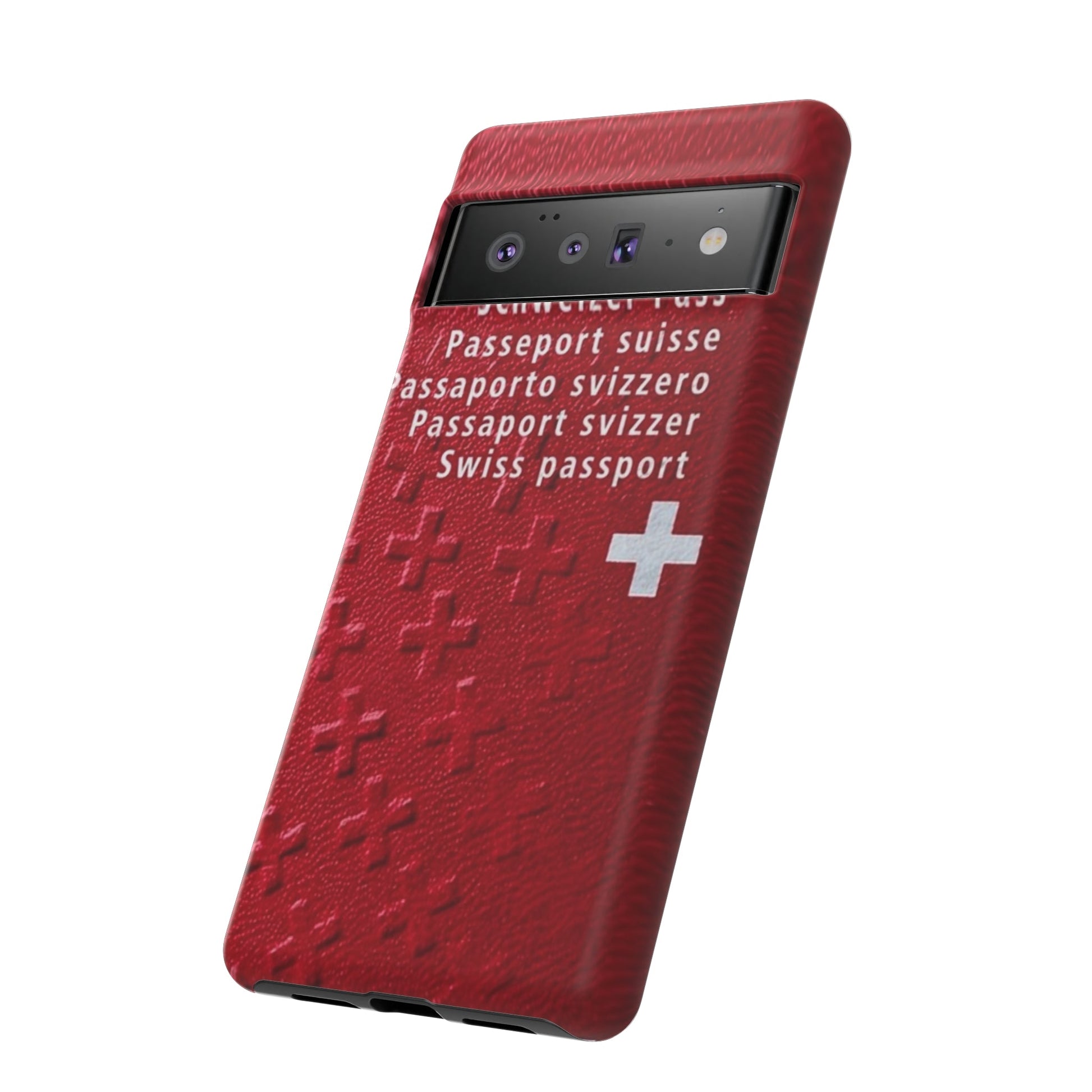 Phone Case-Swiss Passort | Tough-PhoneCaseBoss-Phone-Best-Phone-Cases