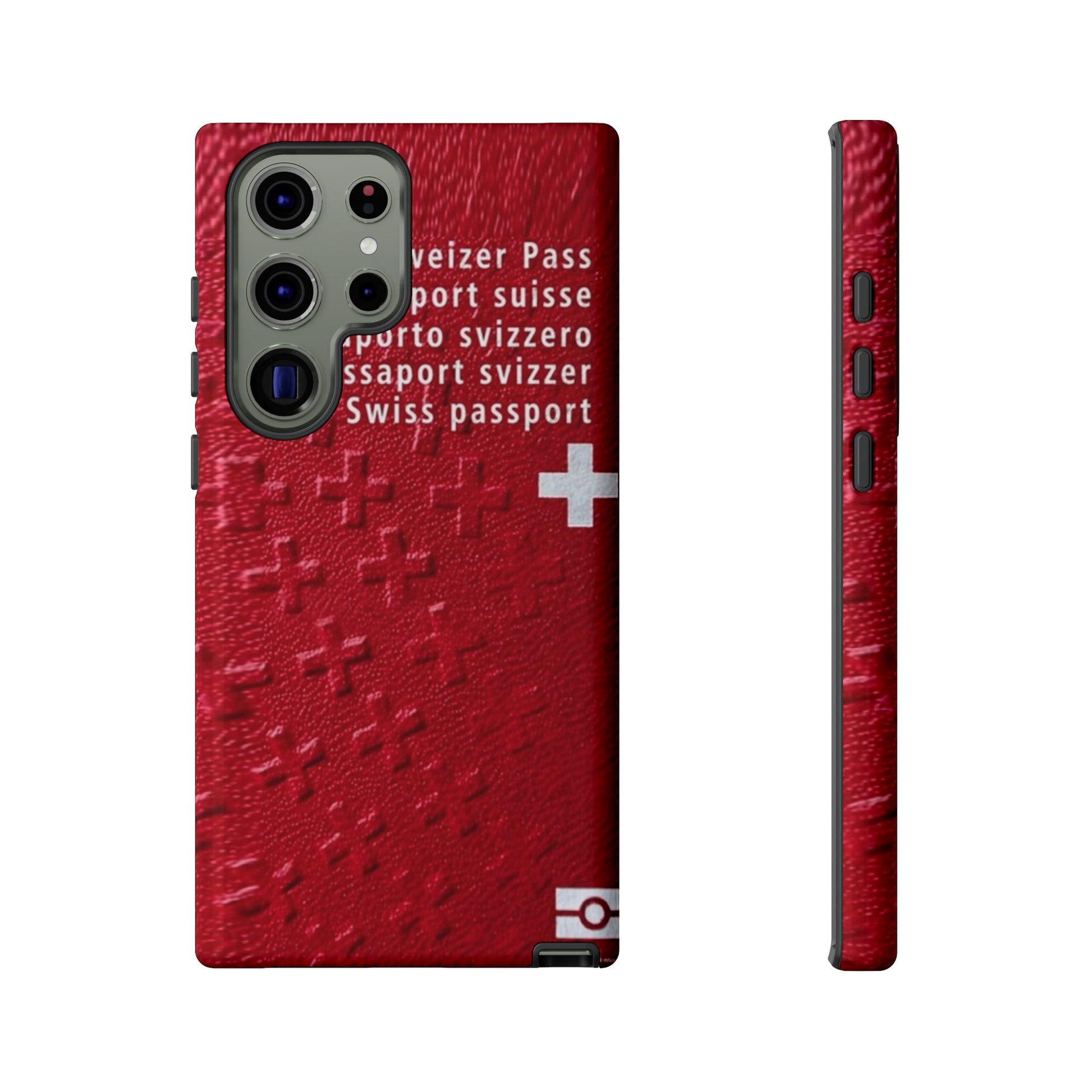 Phone Case-Swiss Passort | Tough-Samsung Galaxy S23 Ultra-Glossy-PhoneCaseBoss-Phone-Best-Phone-Cases
