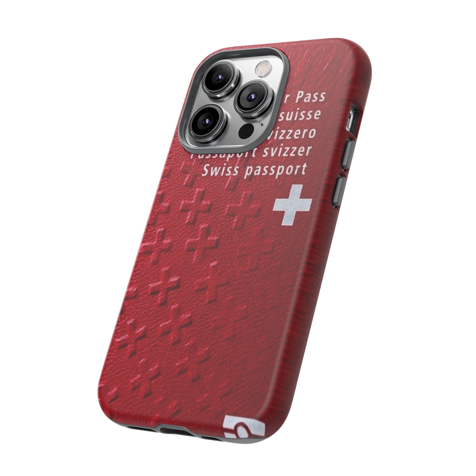 Phone Case-Swiss Passort | Tough-PhoneCaseBoss-Phone-Best-Phone-Cases