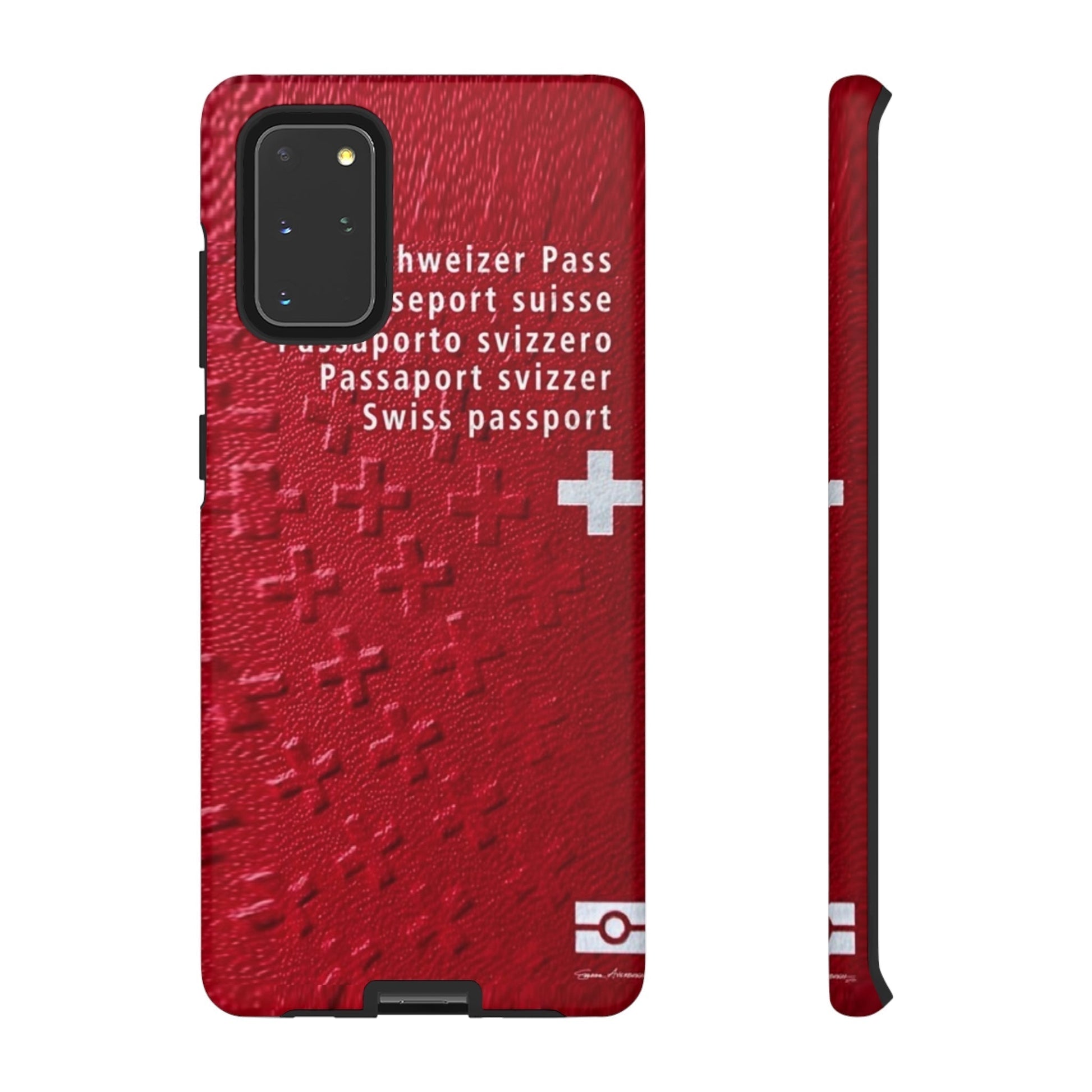 Phone Case-Swiss Passort | Tough-Samsung Galaxy S20+-Matte-PhoneCaseBoss-Phone-Best-Phone-Cases