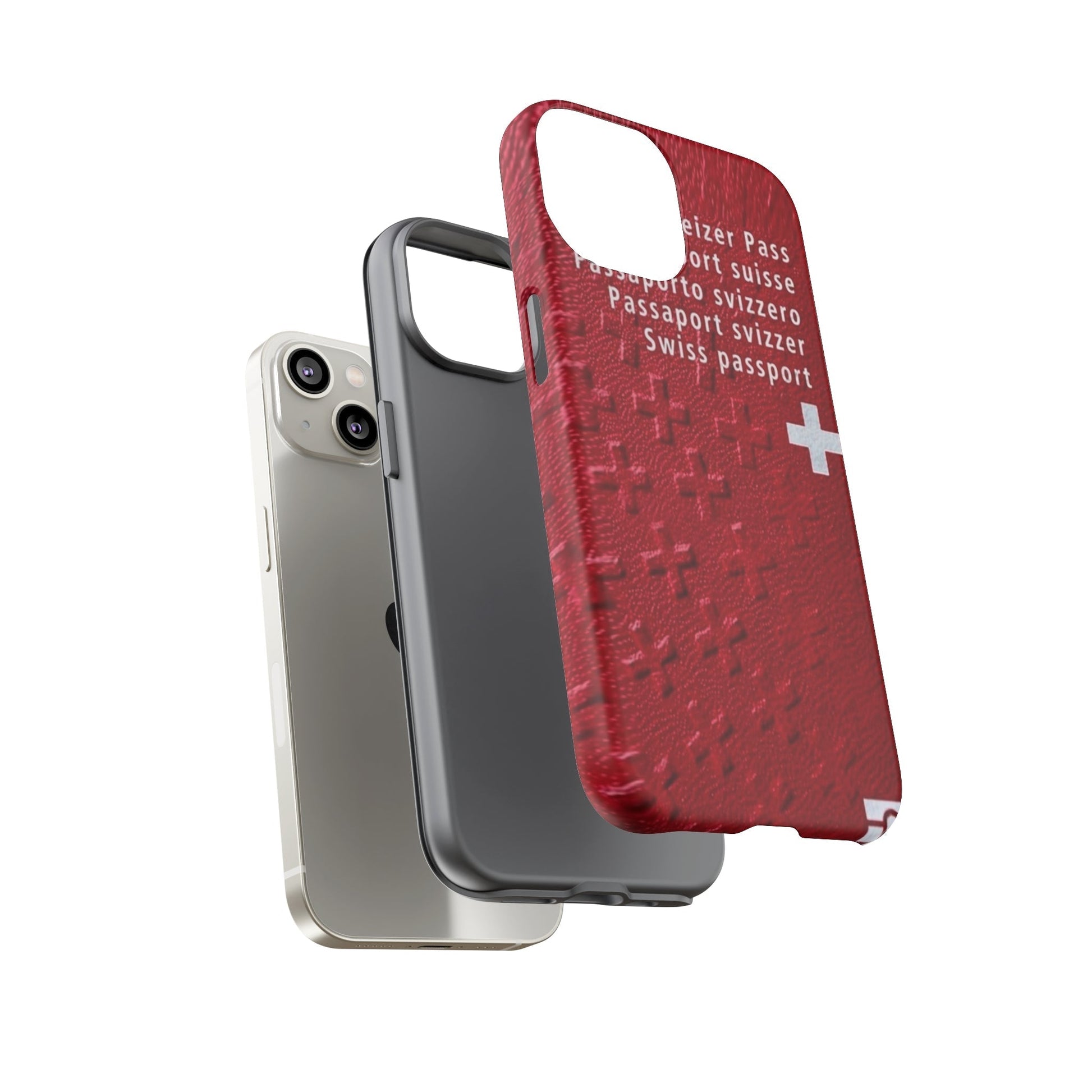 Phone Case-Swiss Passort | Tough-PhoneCaseBoss-Phone-Best-Phone-Cases
