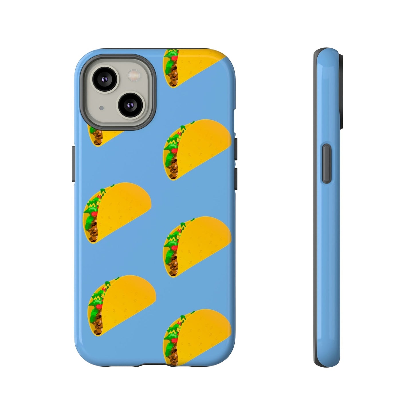 Phone Case-TACOS | Tough-iPhone 14-Glossy-PhoneCaseBoss-Phone-Best-Phone-Cases