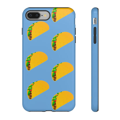 Phone Case-TACOS | Tough-iPhone 8 Plus-Glossy-PhoneCaseBoss-Phone-Best-Phone-Cases