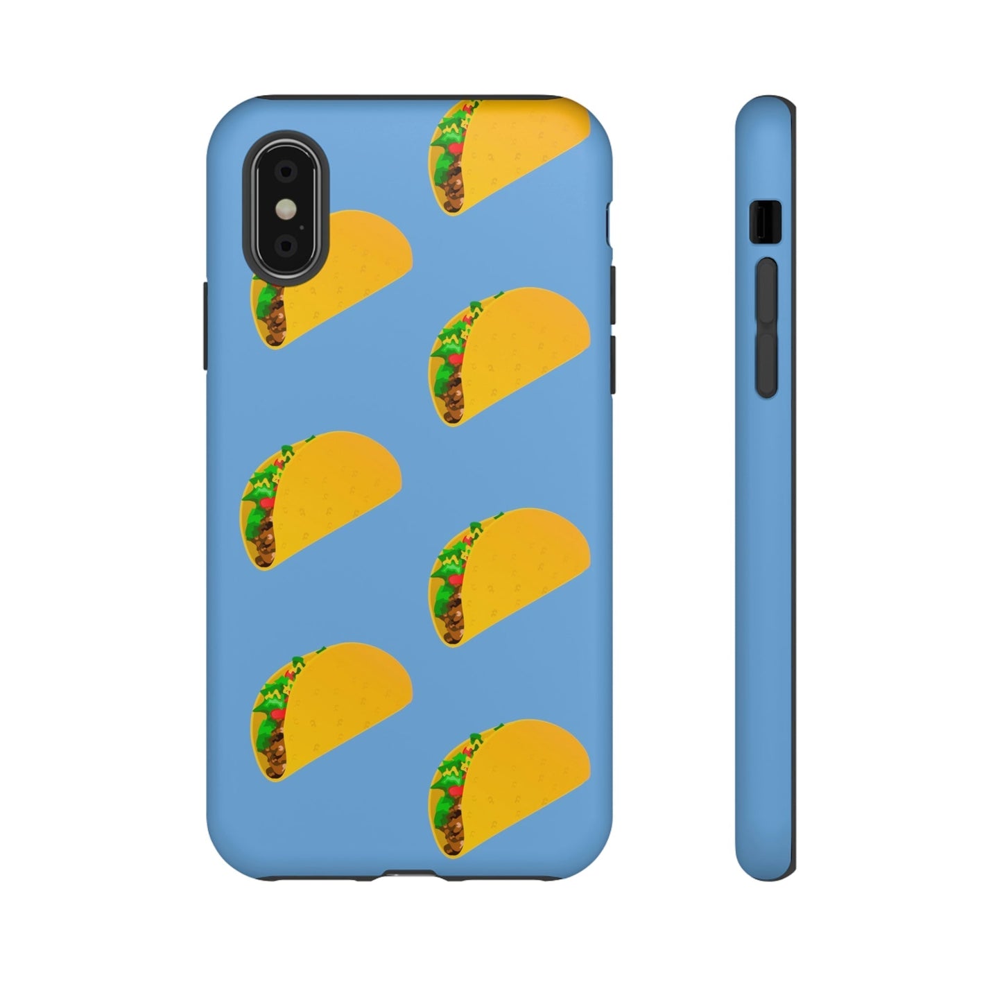 Phone Case-TACOS | Tough-iPhone X-Matte-PhoneCaseBoss-Phone-Best-Phone-Cases