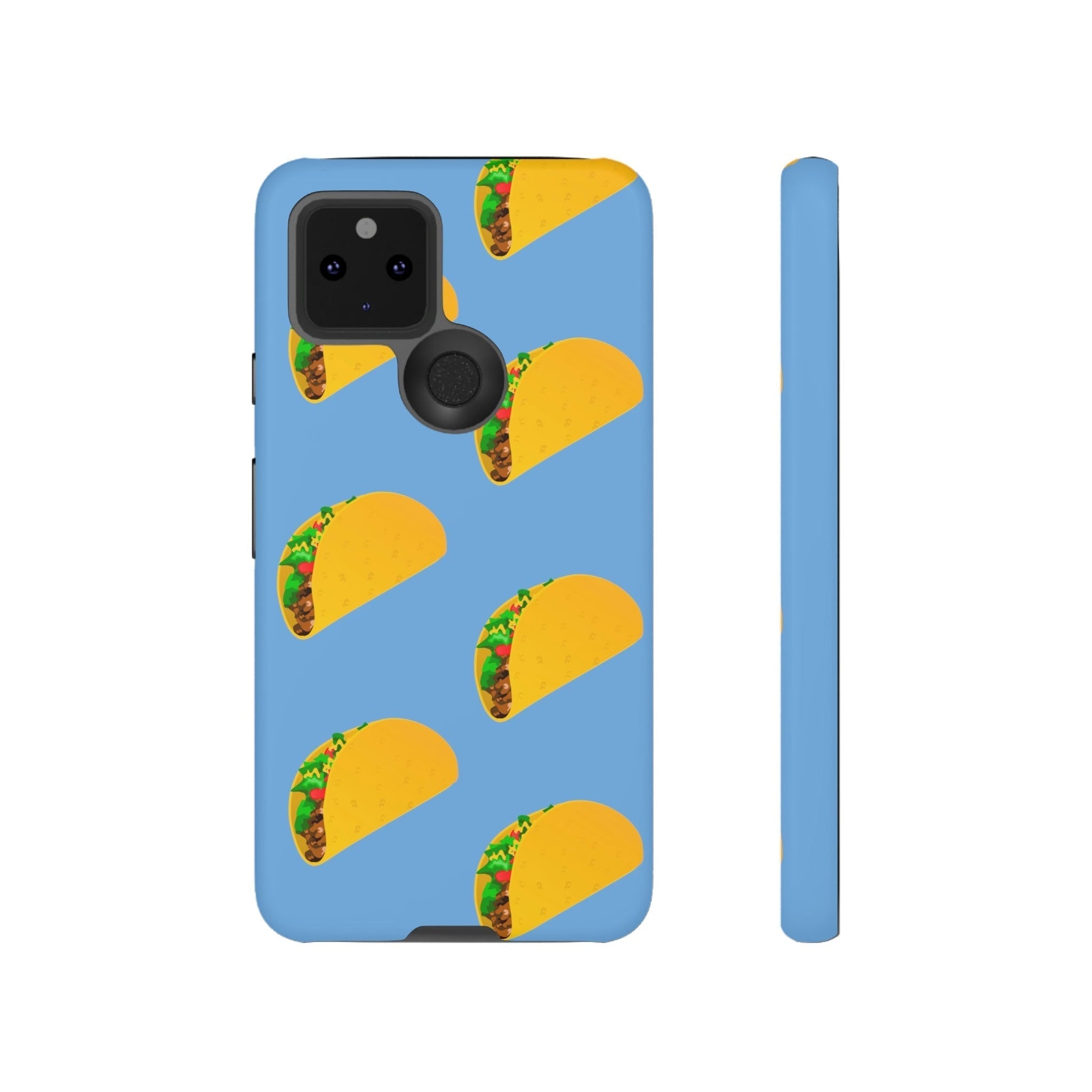 Phone Case-TACOS | Tough-Google Pixel 5 5G-Matte-PhoneCaseBoss-Phone-Best-Phone-Cases